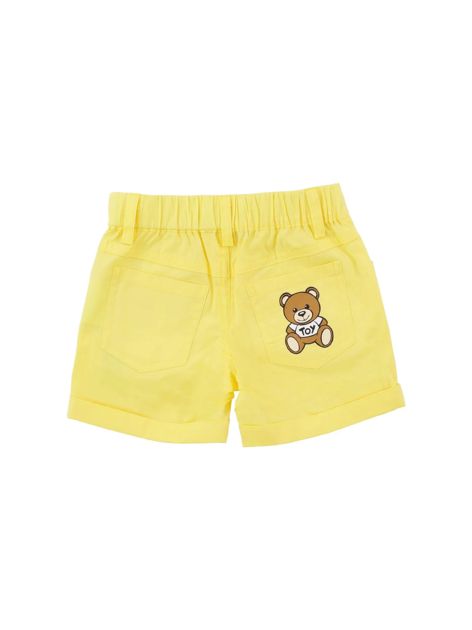 Shorts giallo con stampa Toy - Image 2