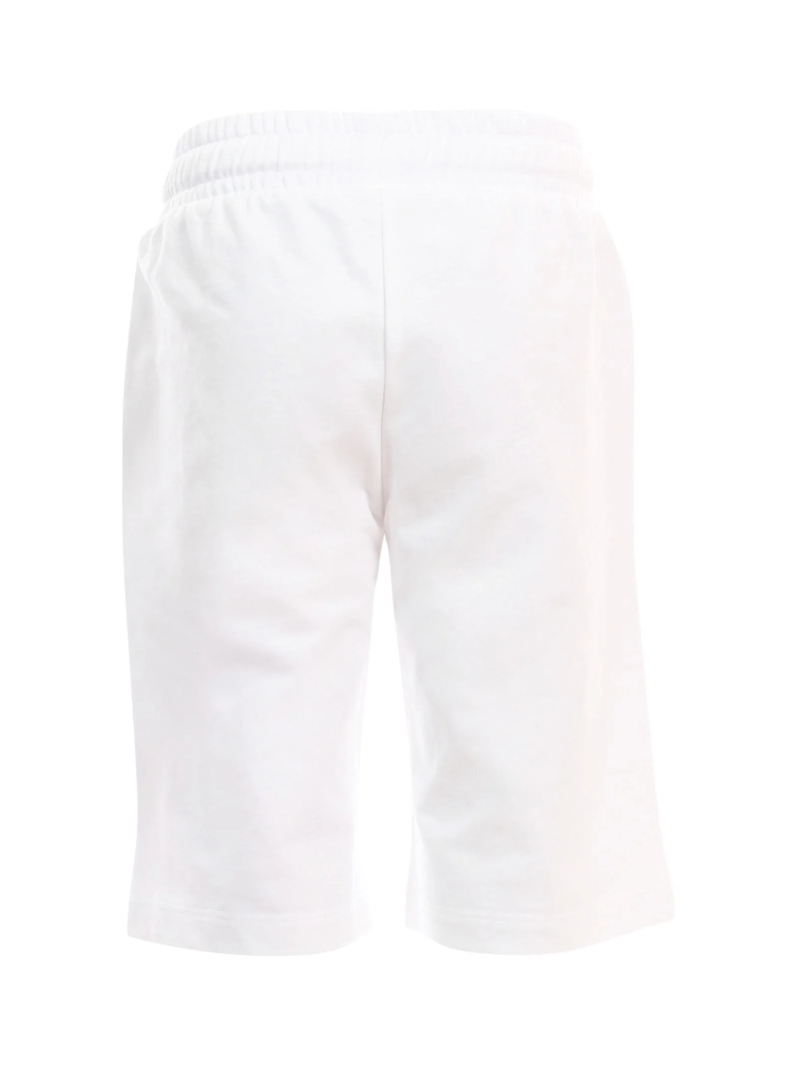Shorts Moschino bianco con piccolo teddy toy sulla gamba - Image 3