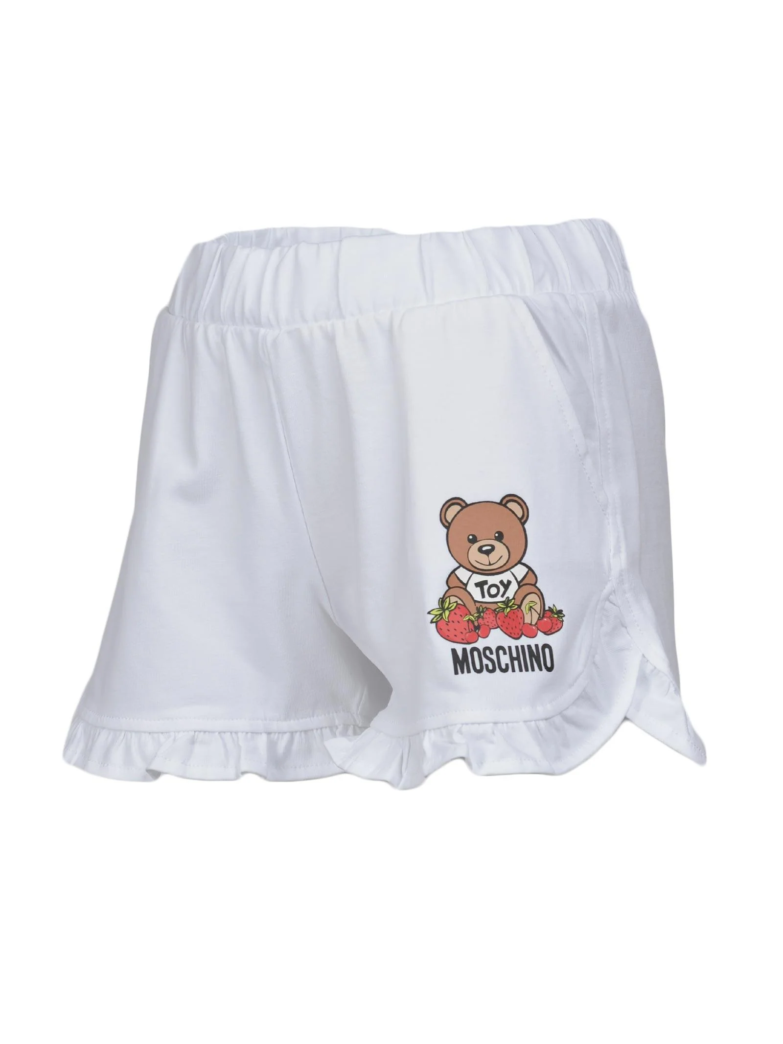 Shorts tuta bianco Teddy fruit - Image 2