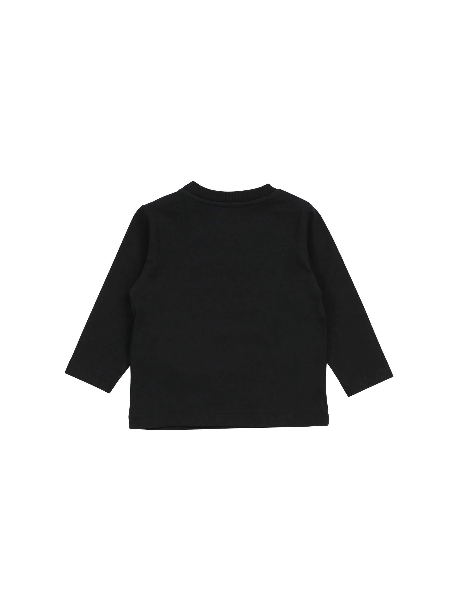 T-shirt manica lunga logo lettering - Image 2