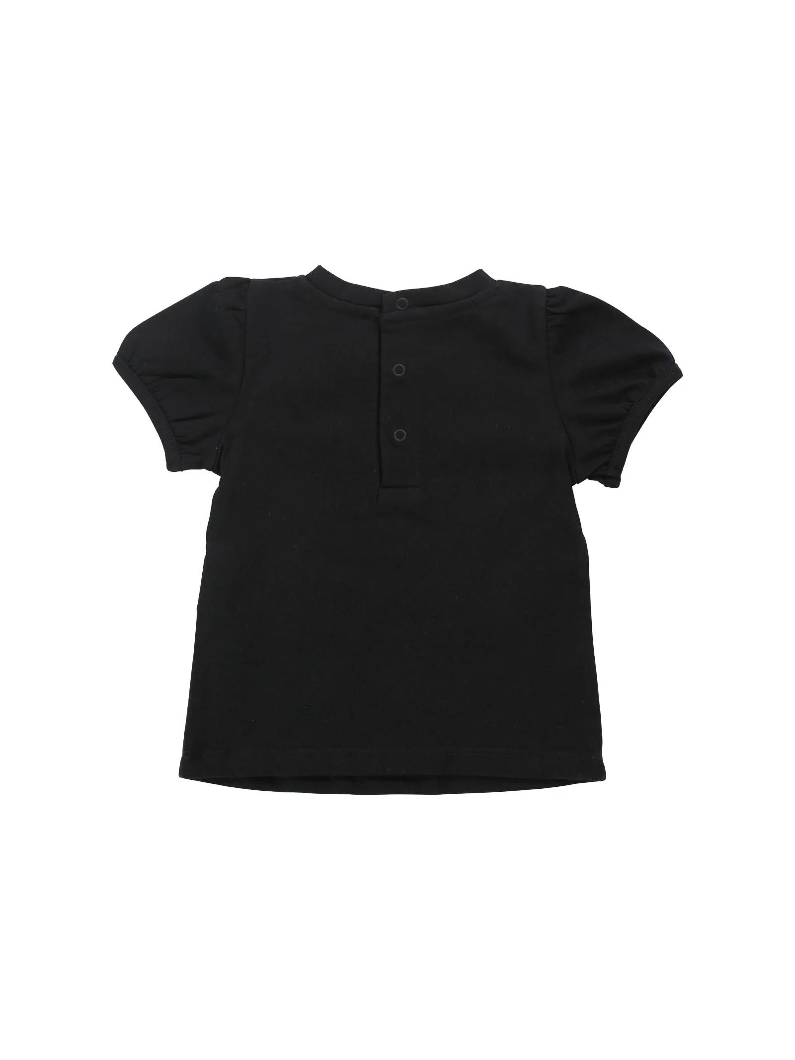 T-shirt nera In love we trust - Image 2