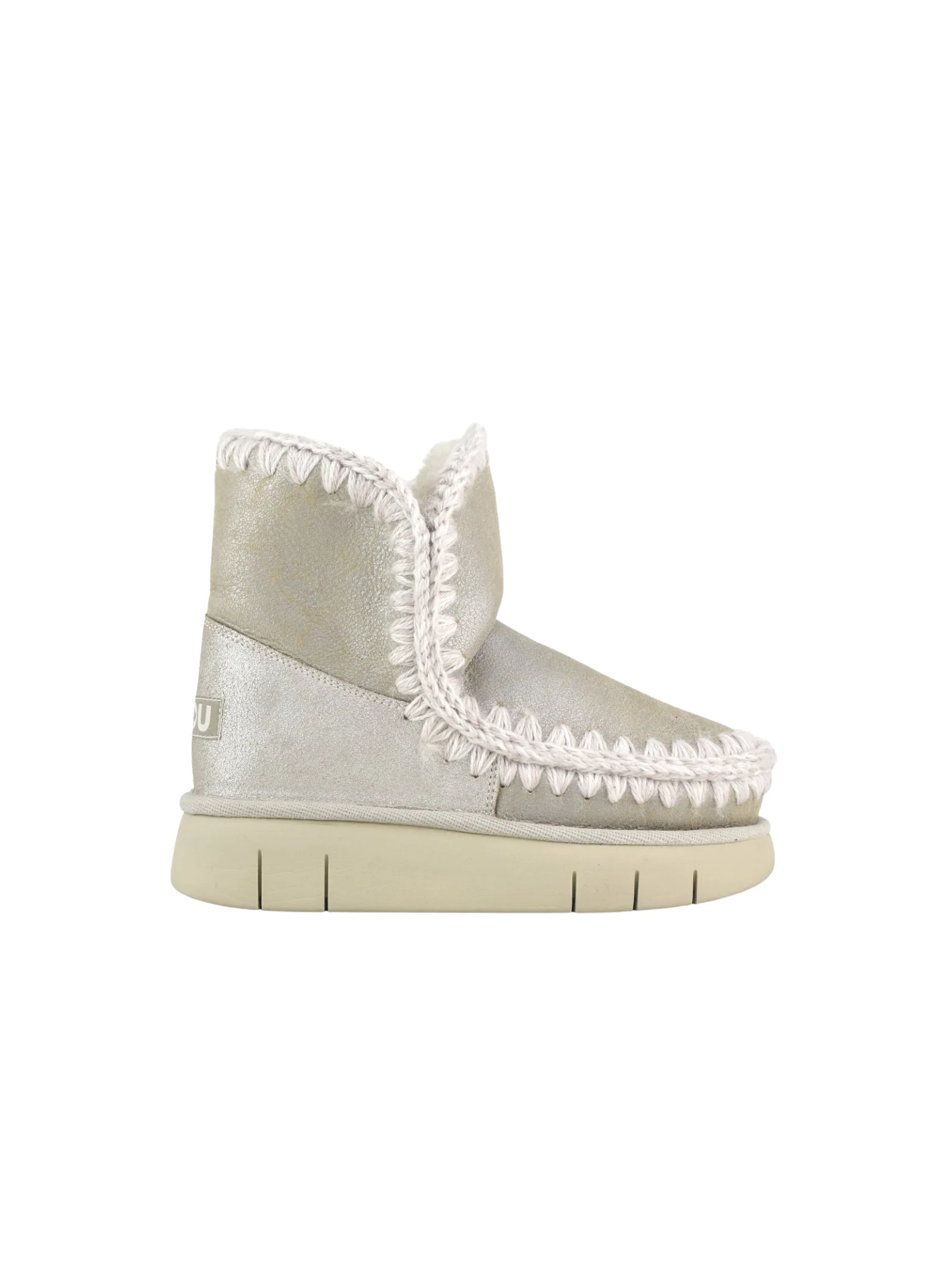 Mou " Eskimo 18 Bounce Special Leather" grigio metalic