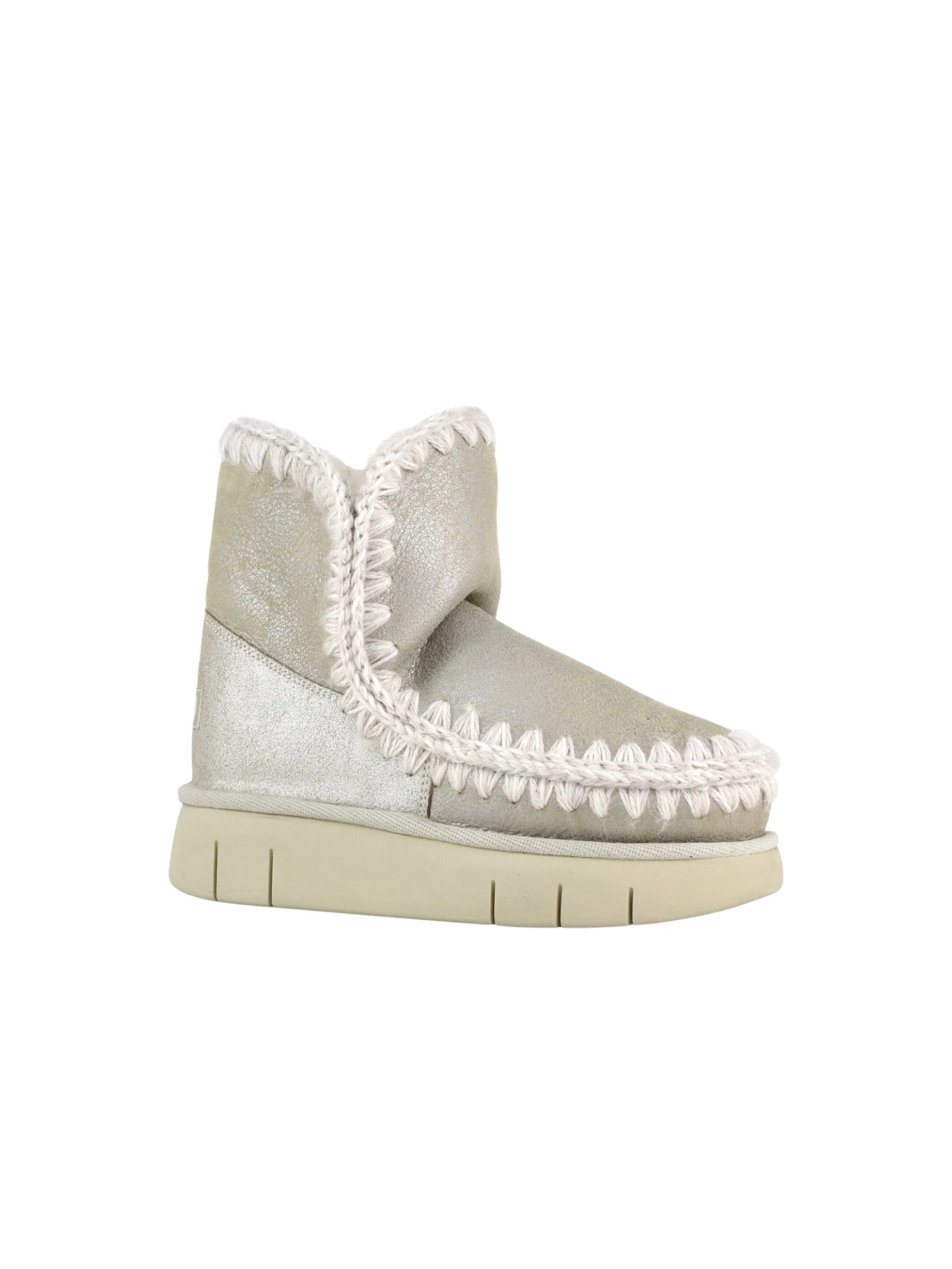 Mou " Eskimo 18 Bounce Special Leather" grigio metalic - Image 2