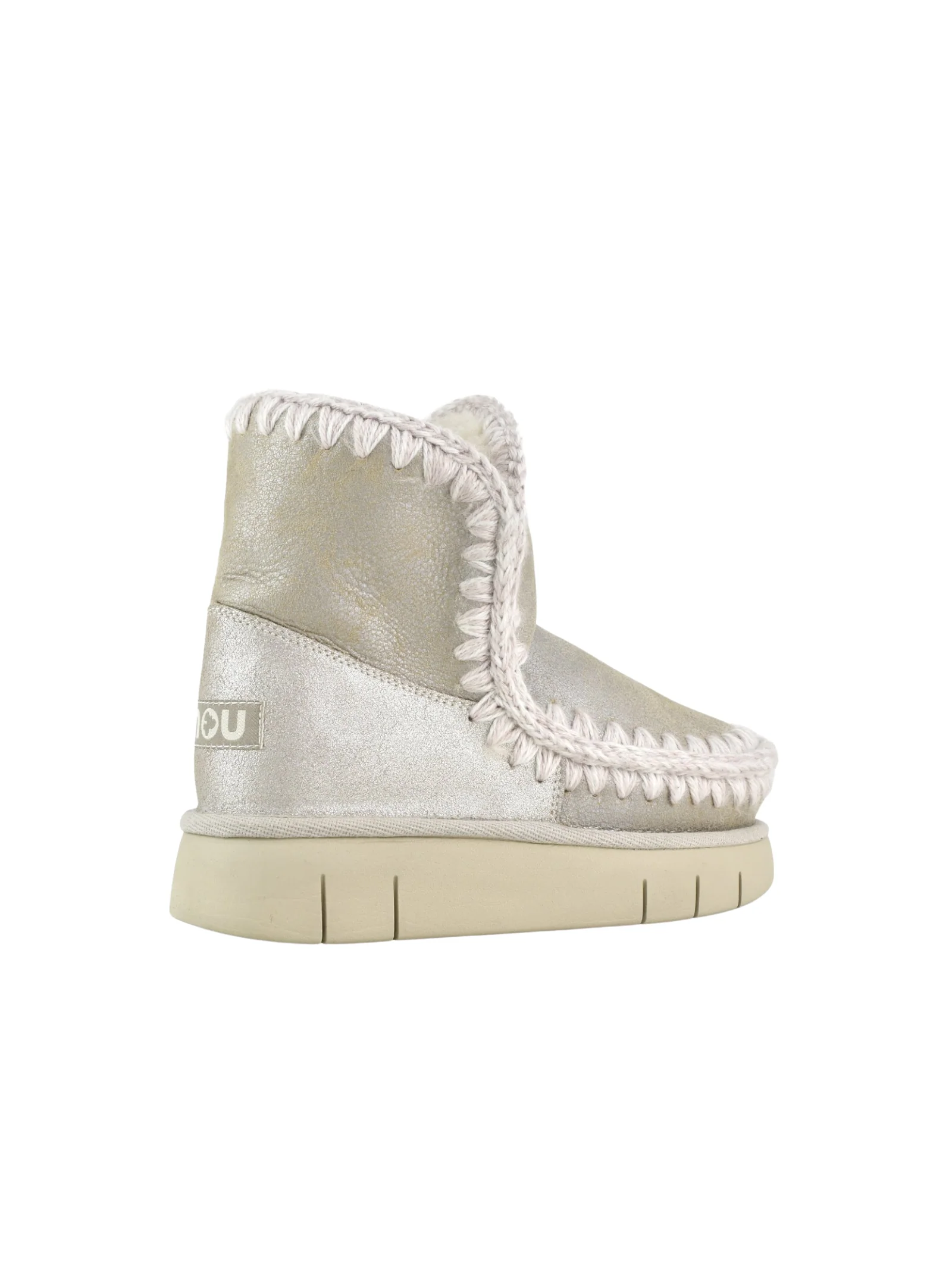 Mou " Eskimo 18 Bounce Special Leather" grigio metalic - Image 3