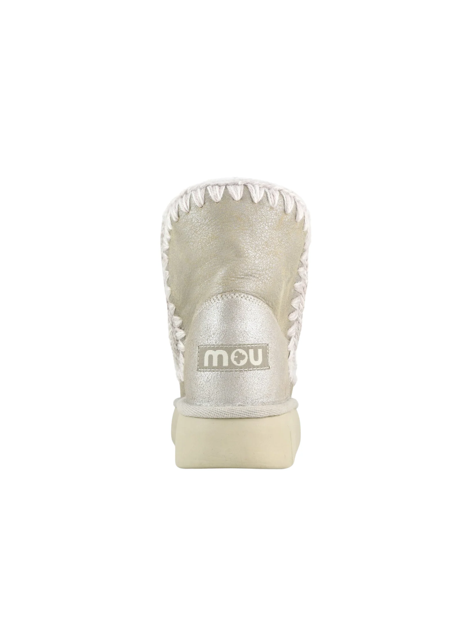Mou " Eskimo 18 Bounce Special Leather" grigio metalic - Image 5