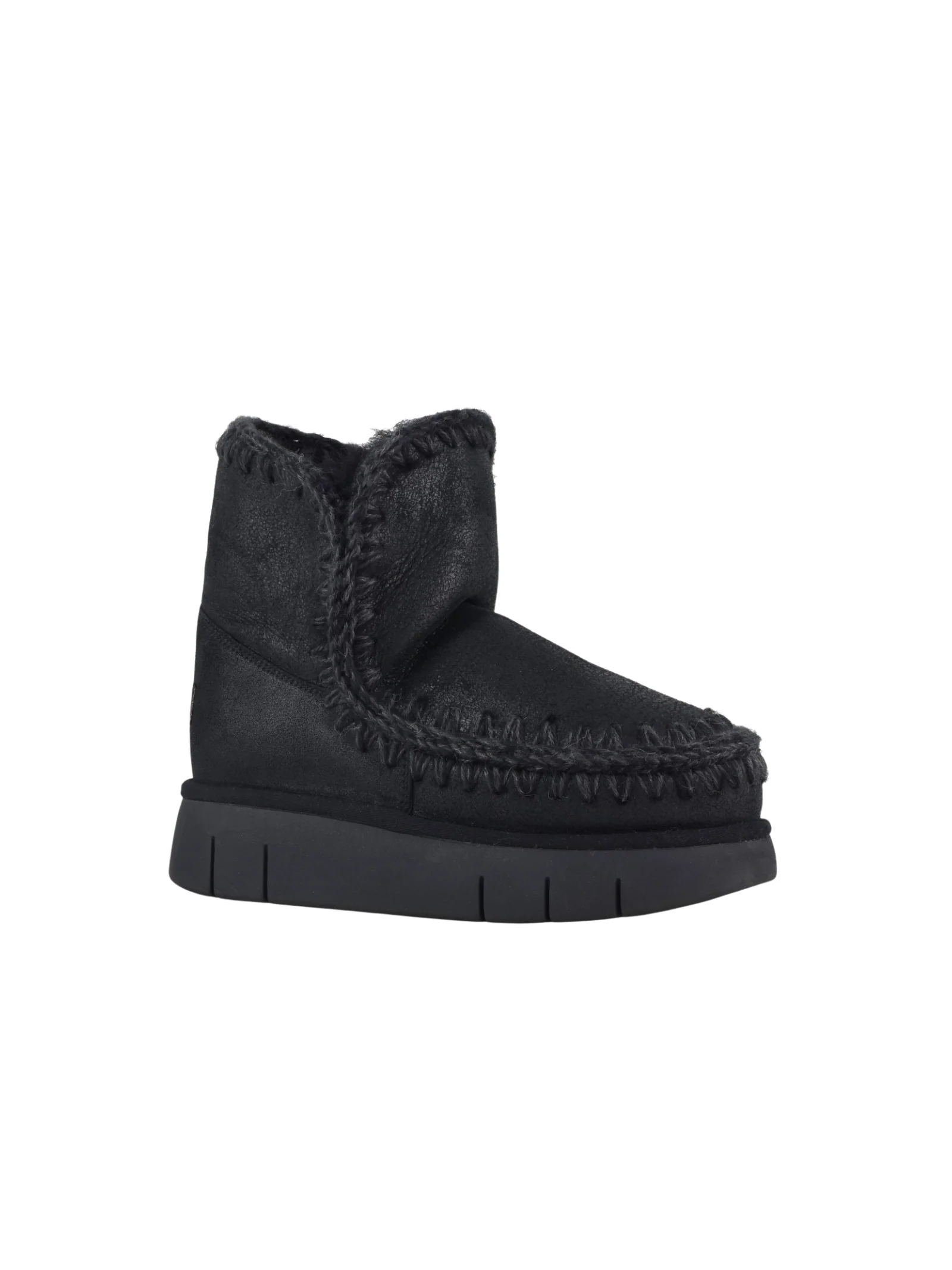 Mou " Eskimo 18 Bounce Special Leather" nero - Image 2