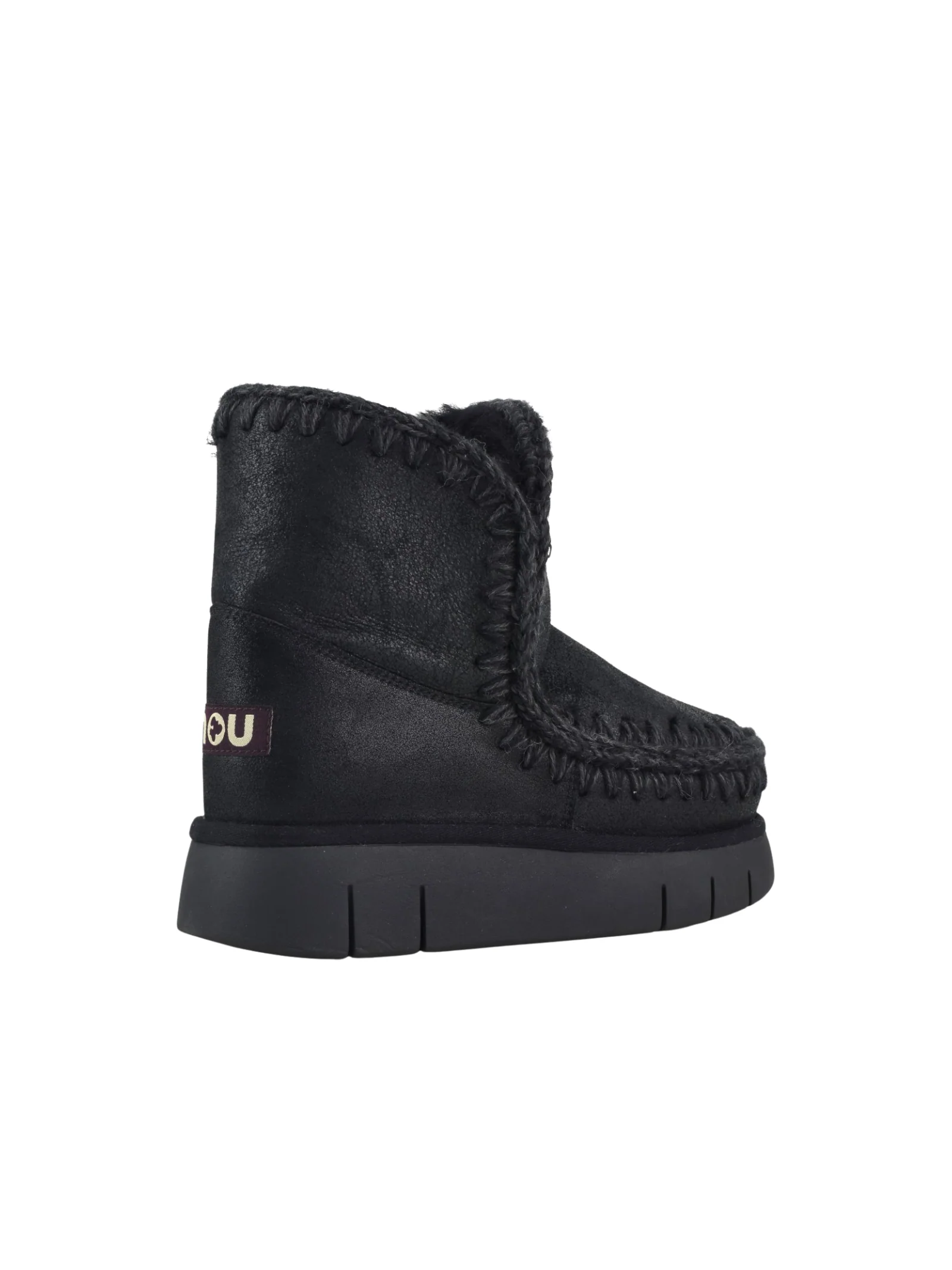 Mou " Eskimo 18 Bounce Special Leather" nero - Image 3