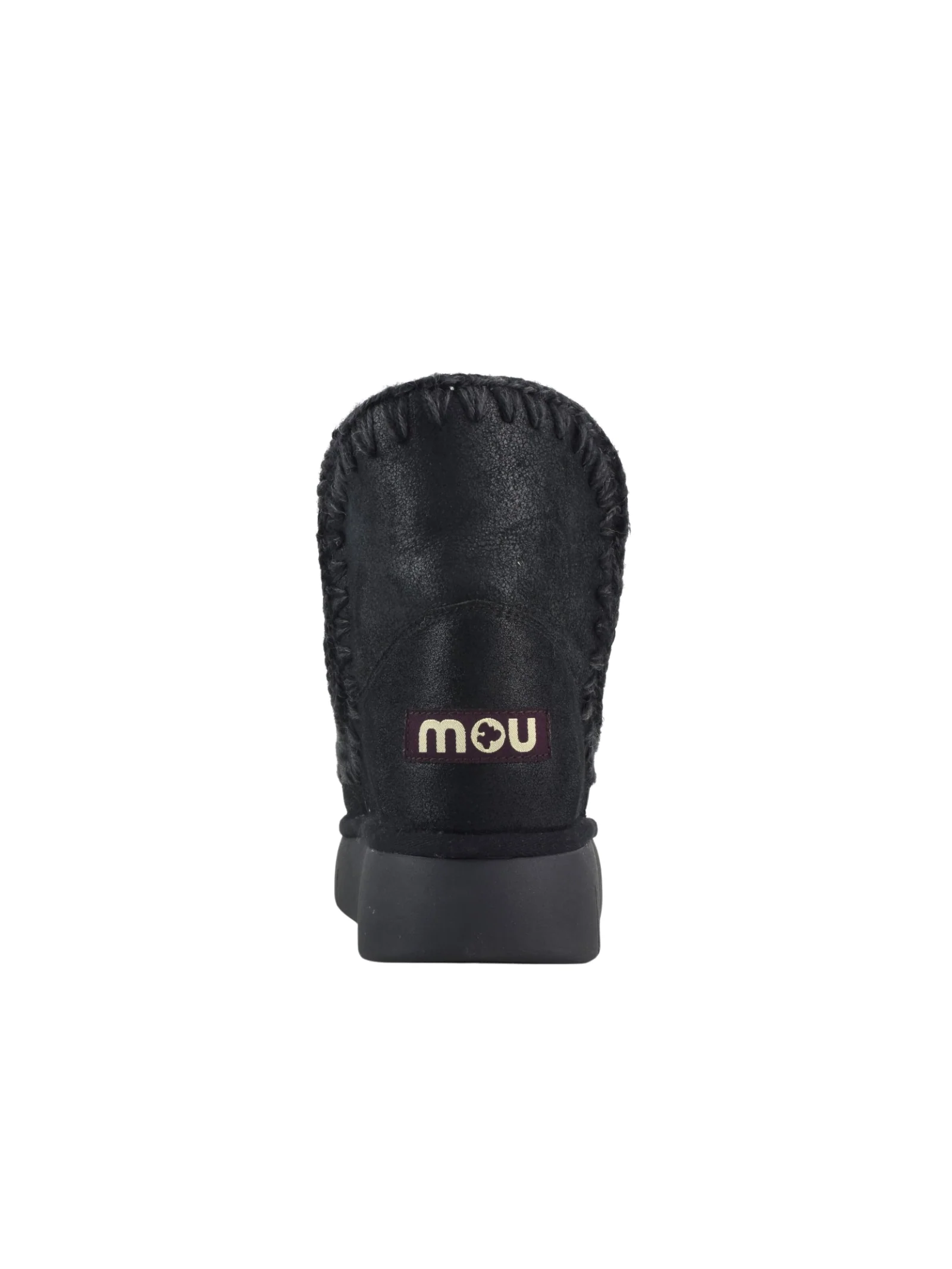 Mou " Eskimo 18 Bounce Special Leather" nero - Image 5