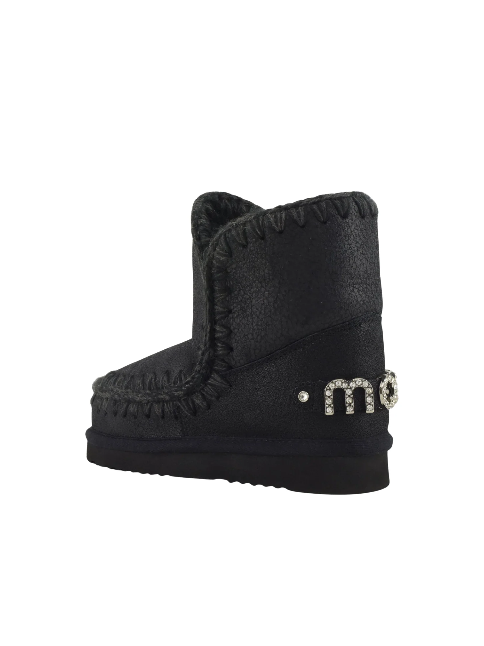 Mou "Eskimo 18 Special Leather" neri - Image 3