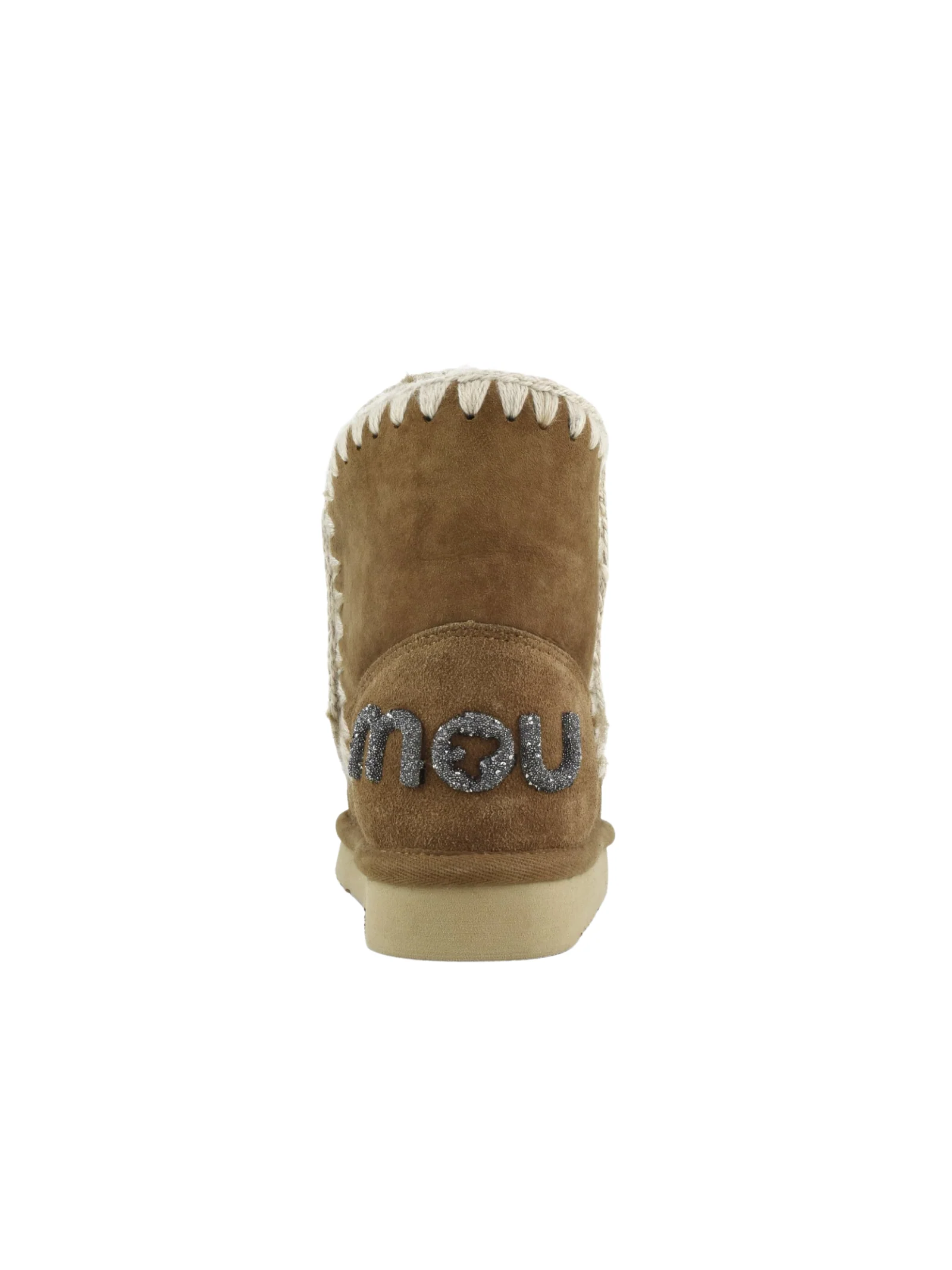 Mou "Eskimo 18 Suede - Glitter Logo" cognac - Image 5