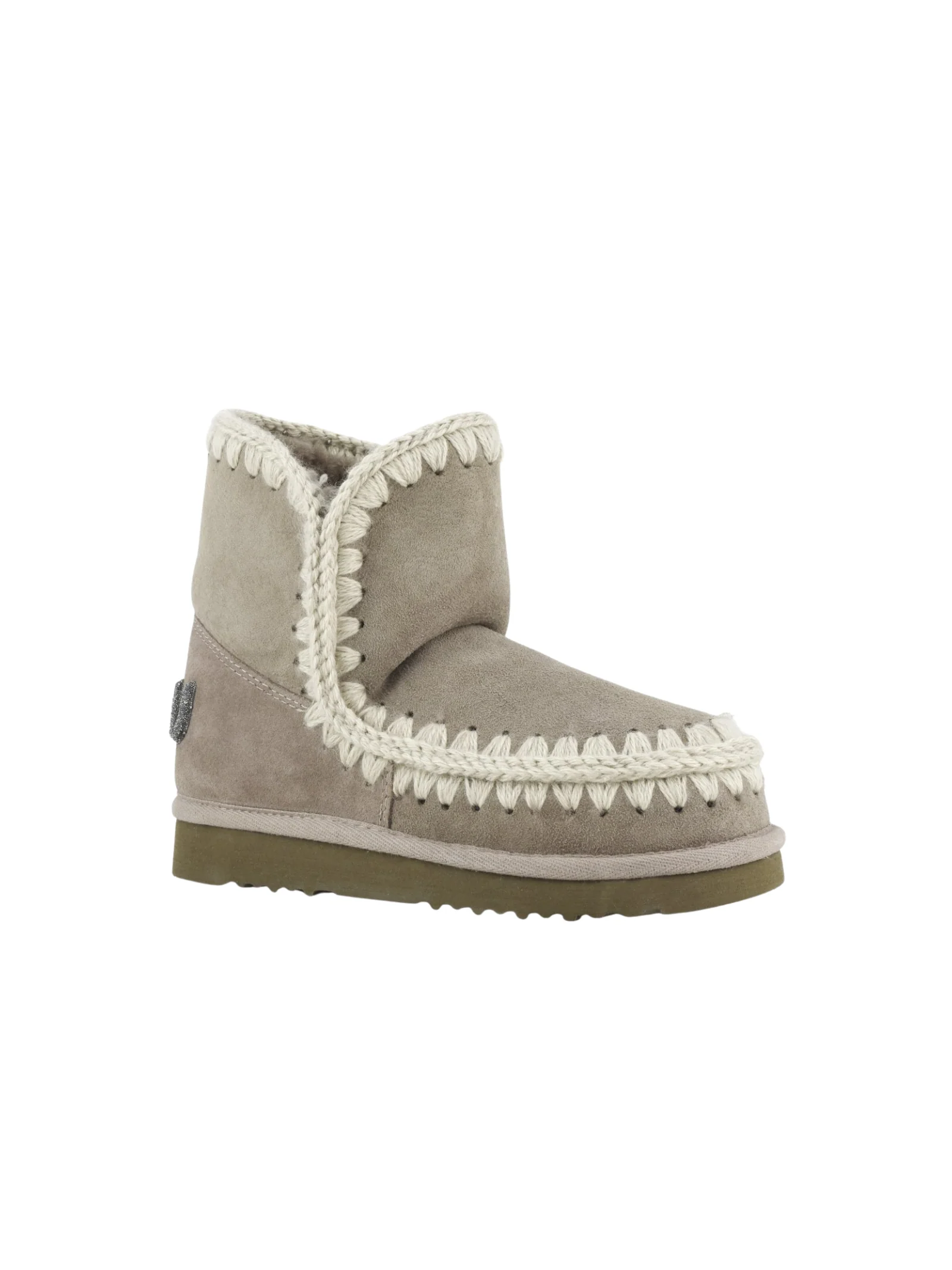 Mou "Eskimo 18 Suede - Glitter Logo" grigio - Image 2
