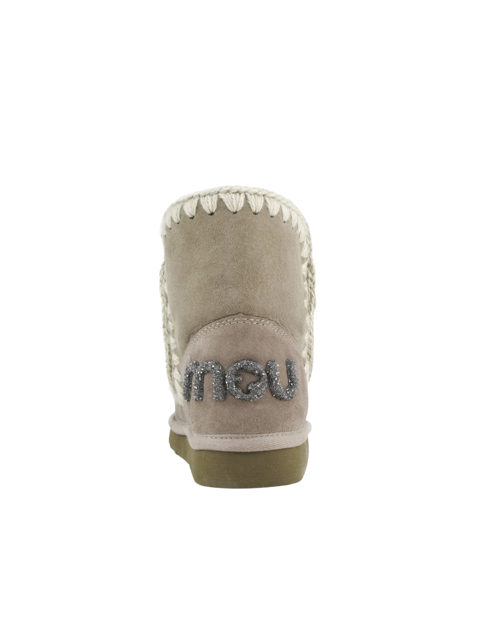 Mou "Eskimo 18 Suede - Glitter Logo" grigio - Image 5