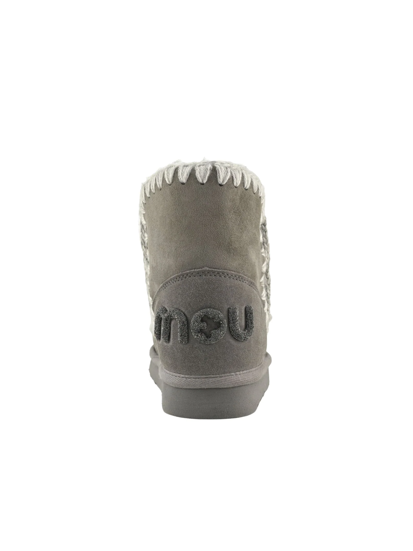 Mou "Eskimo 18 Suede - Glitter Logo" grigio scuro - Image 5