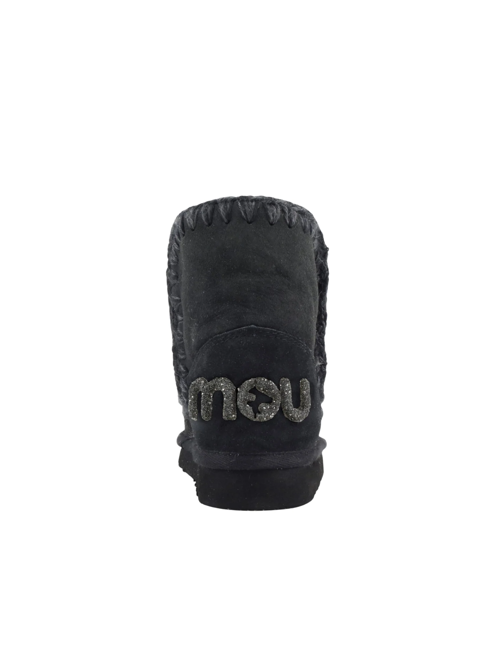 Mou " Eskimo 18 Suede - Glitter Logo" neri - Image 5