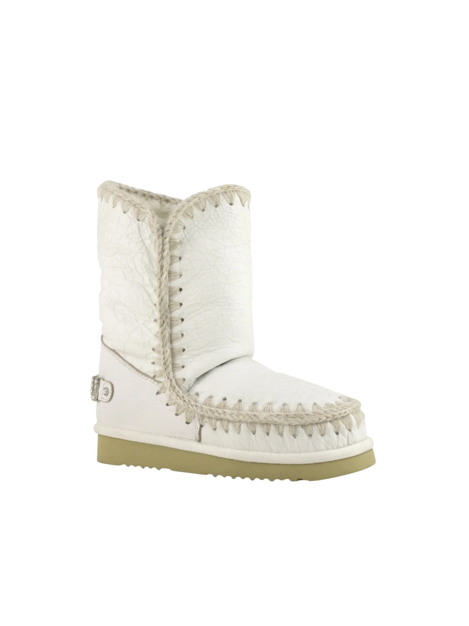 Mou " Eskimo 24- Rhinestones logo" bianco - Image 2