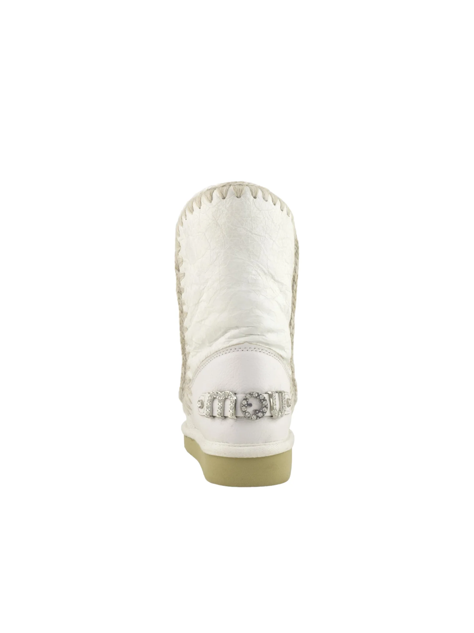 Mou " Eskimo 24- Rhinestones logo" bianco - Image 5