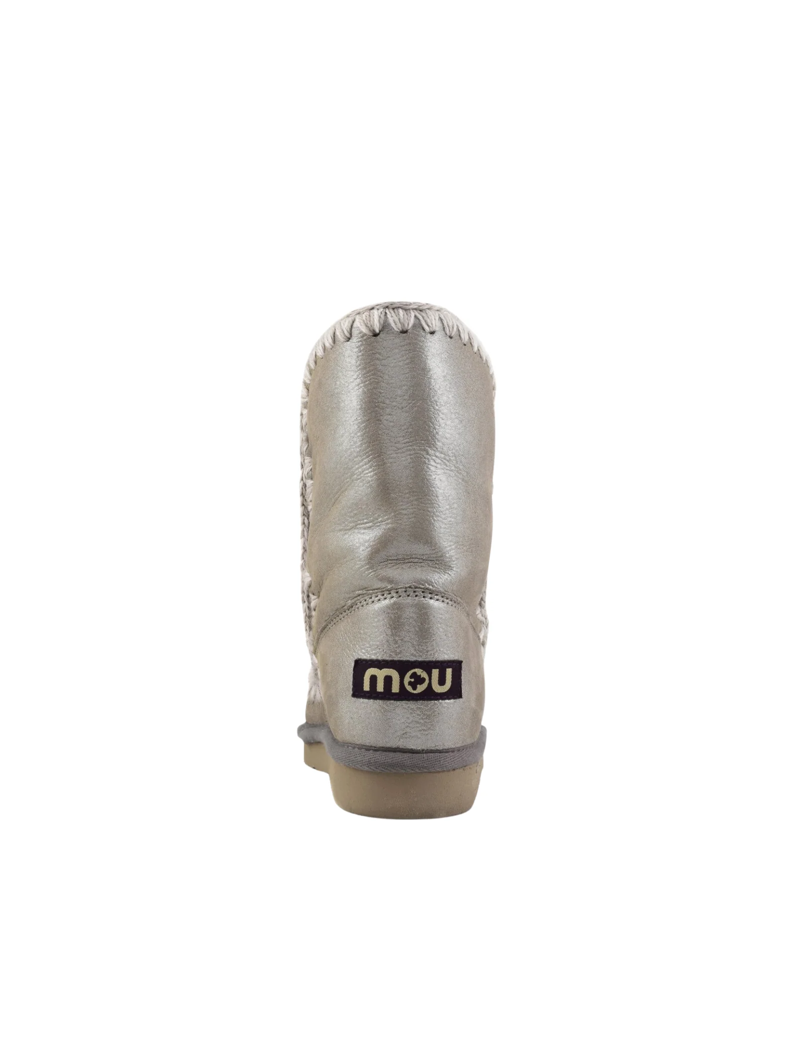 Mou "Eskimo 24 Special Leather" microglitter grigio - Image 5