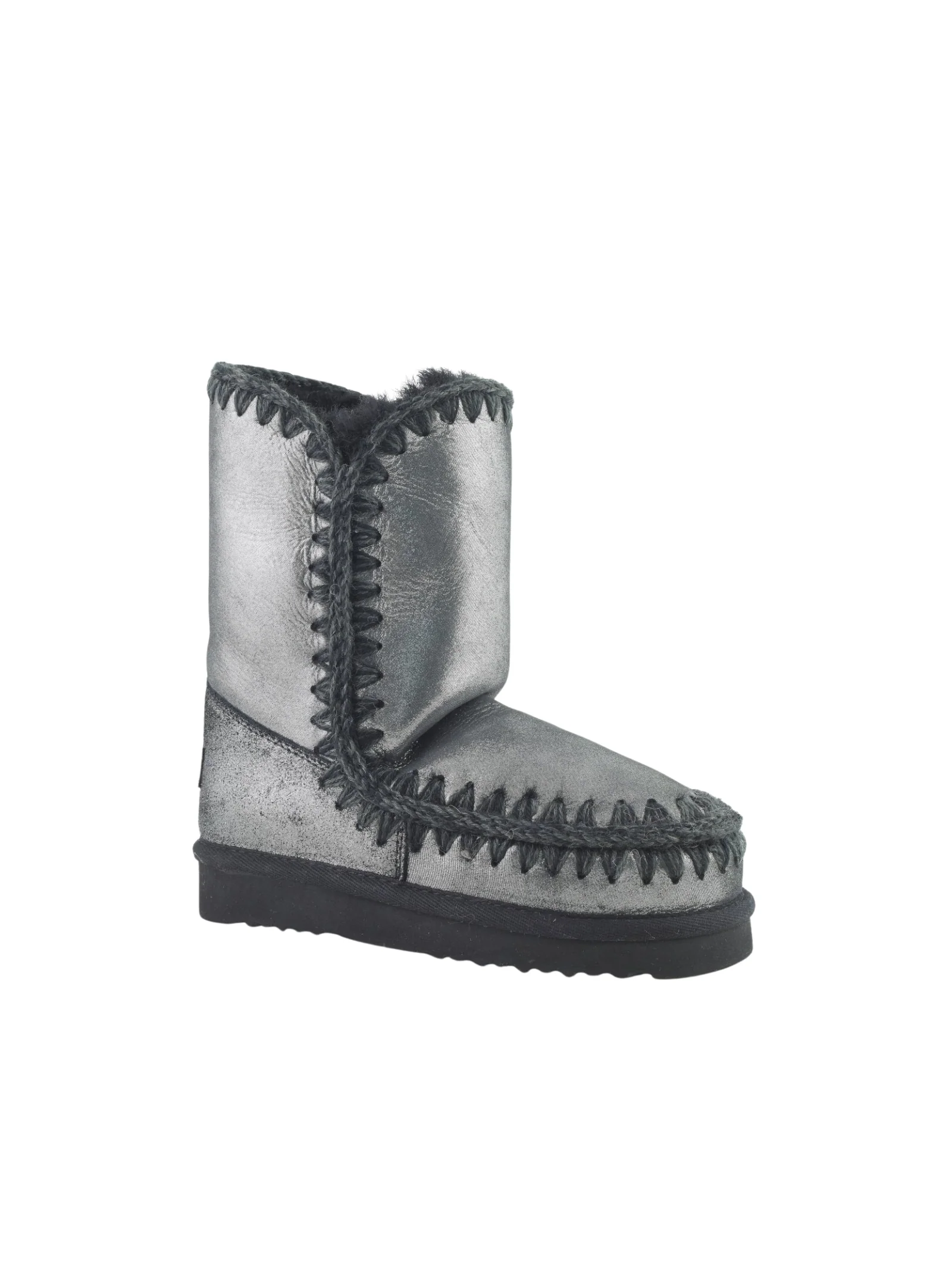 Mou "Eskimo 24 Special Leather" microglitter neri - Image 2