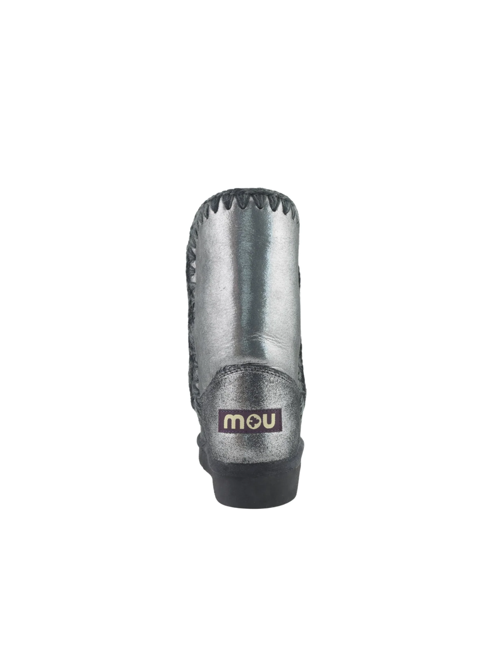 Mou "Eskimo 24 Special Leather" microglitter neri - Image 5