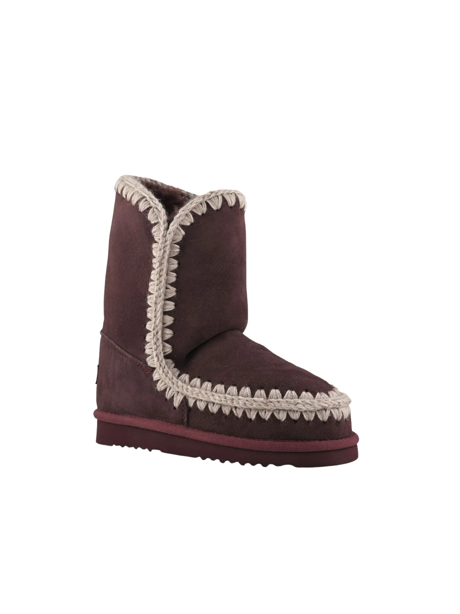 Mou "Eskimo 24 Suede" Cabernet - Image 2