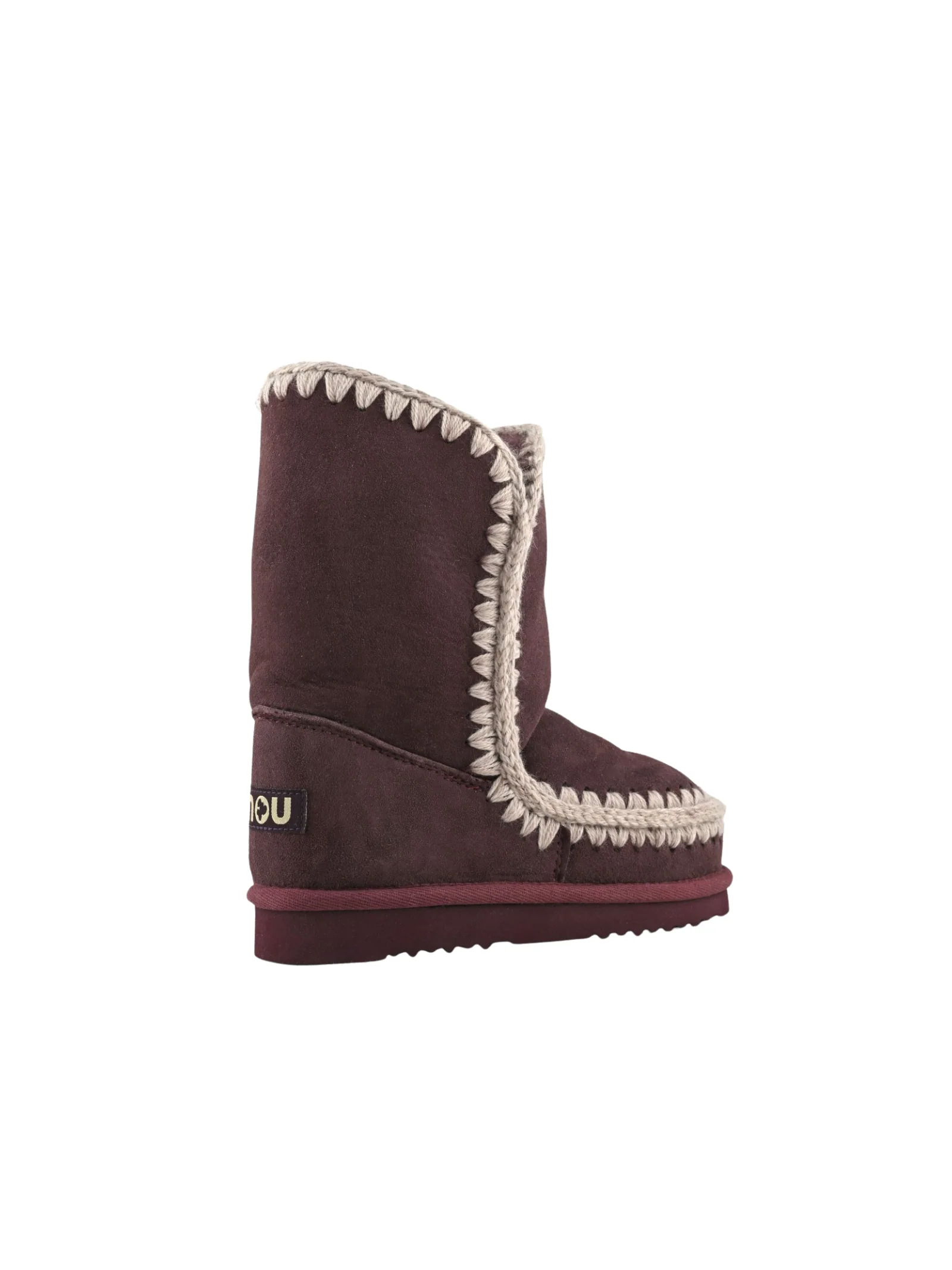 Mou "Eskimo 24 Suede" Cabernet - Image 3