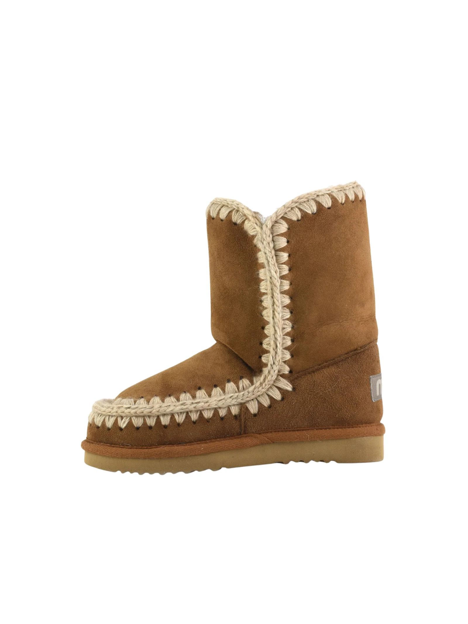 Mou "Eskimo 24 Suede cognac - Image 4