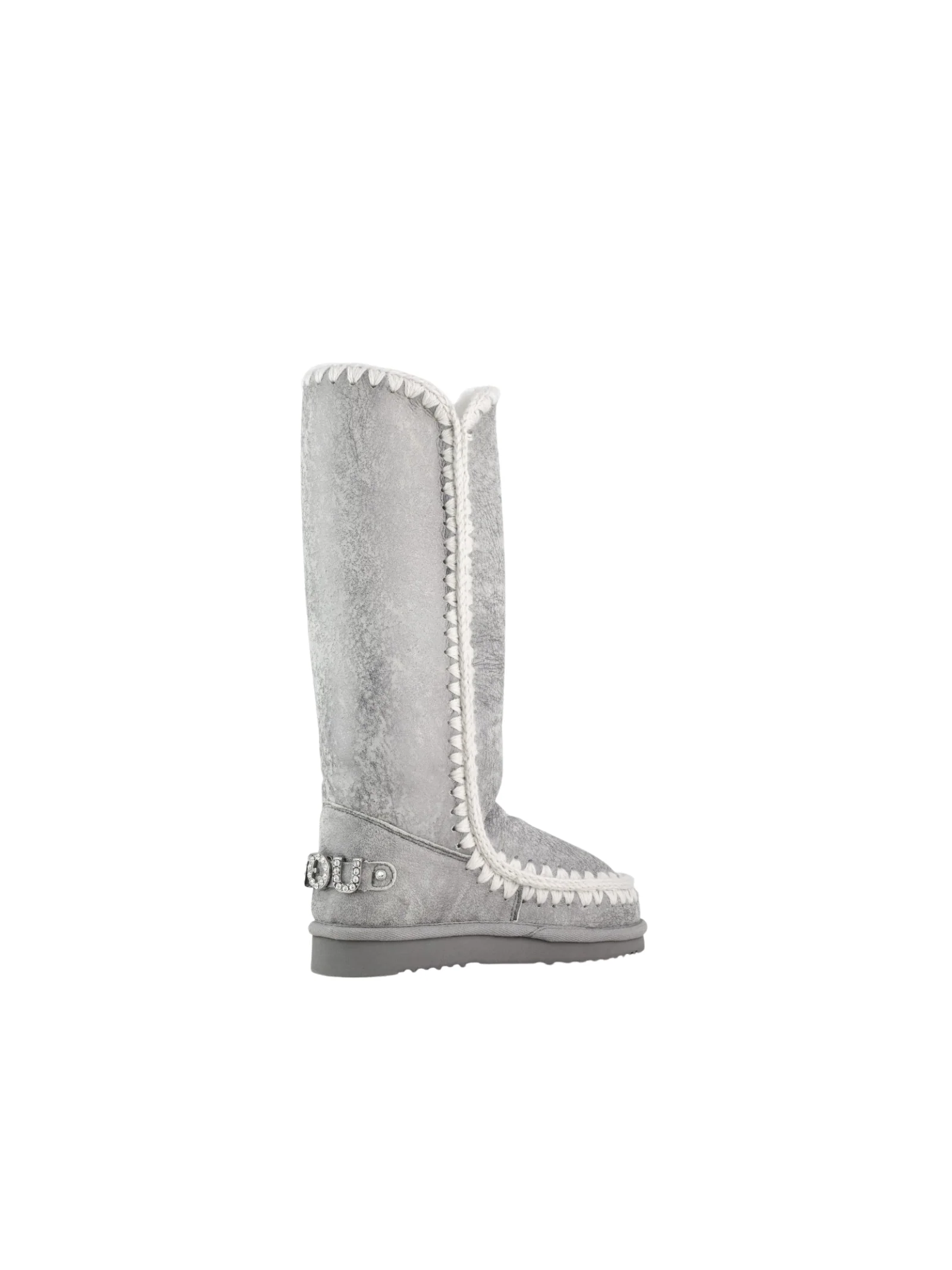 Mou "Eskimo 40 - Rhinestones Logo" grigio - Image 3