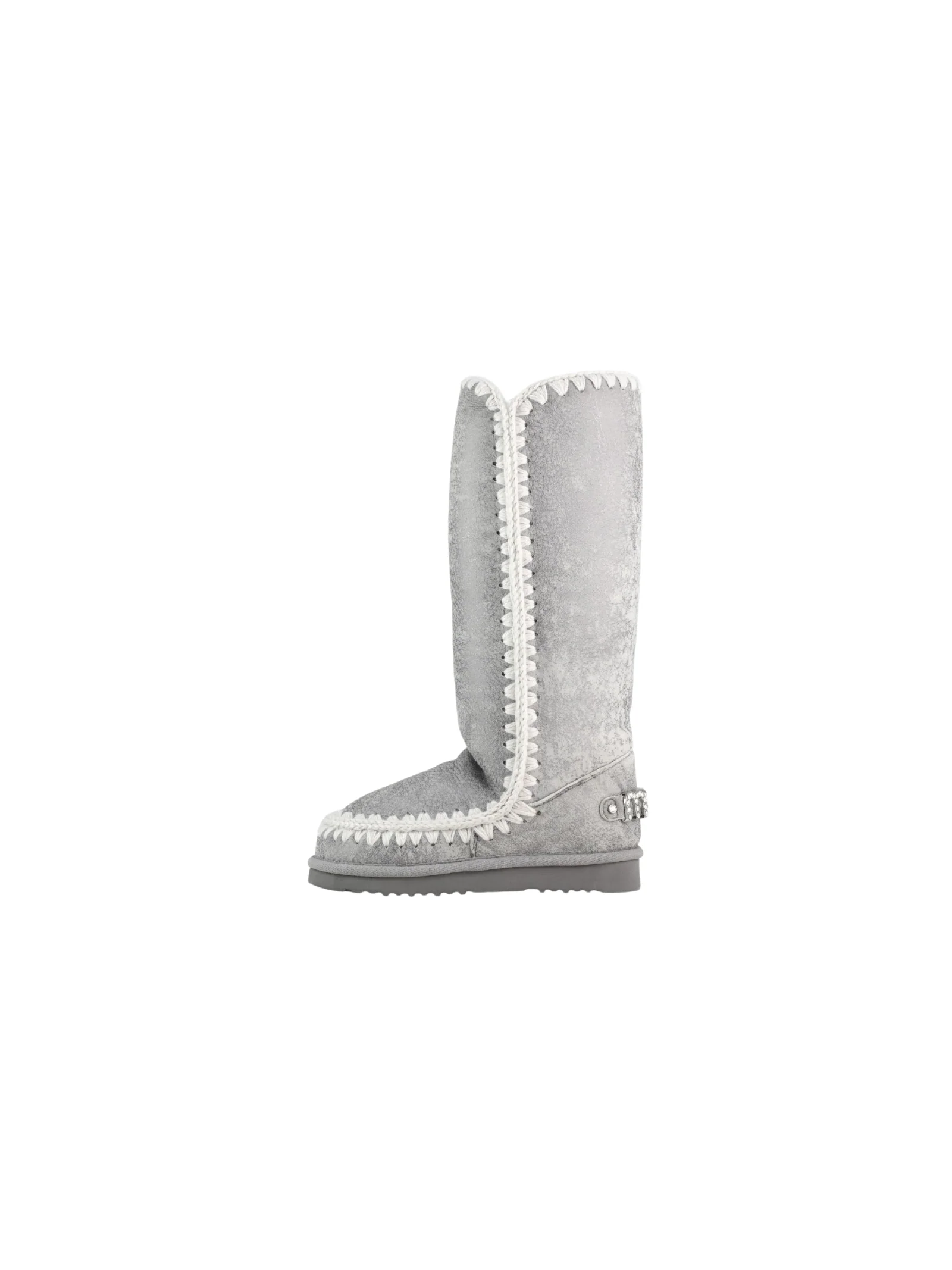 Mou "Eskimo 40 - Rhinestones Logo" grigio - Image 4