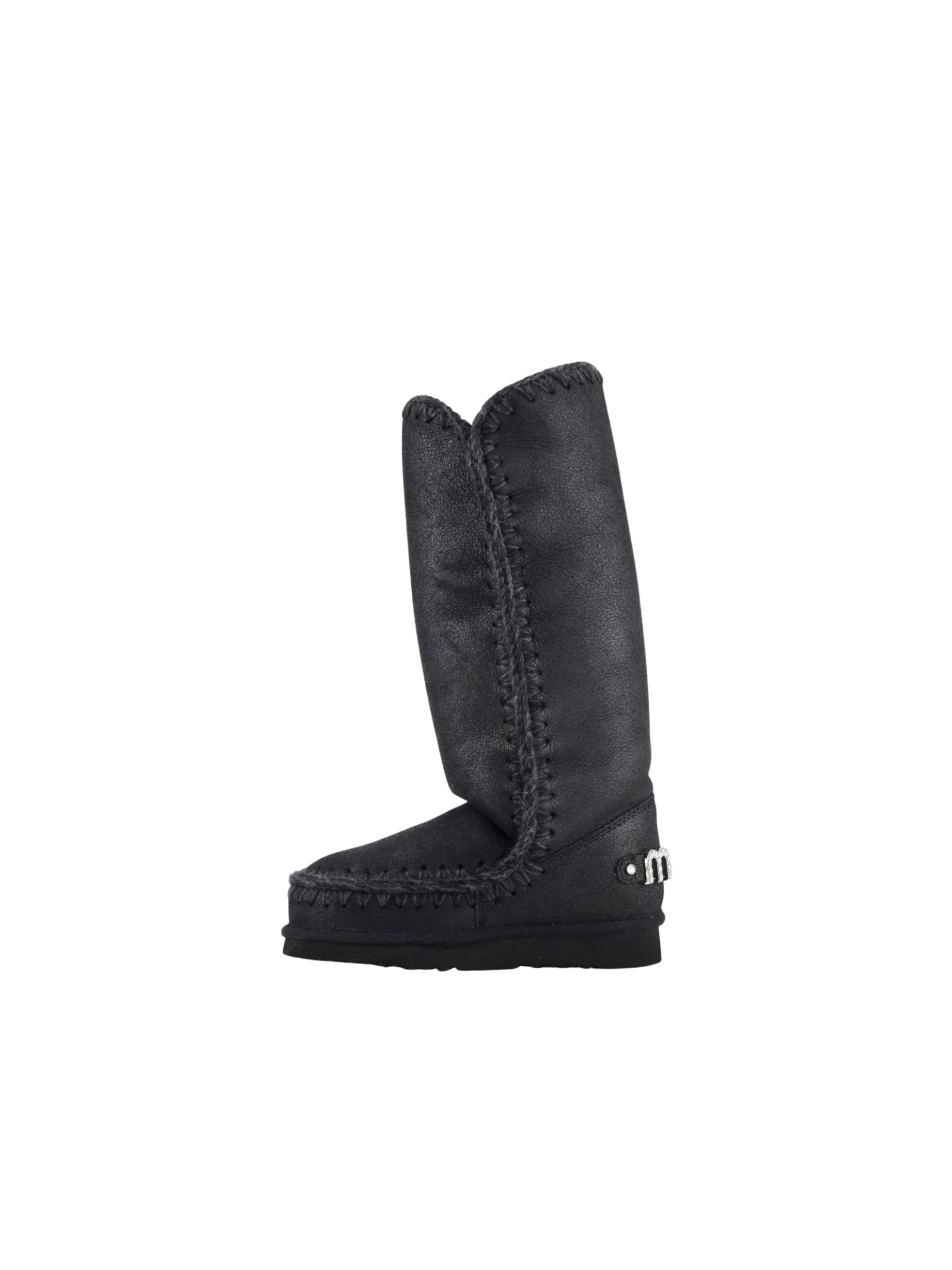 Mou "Eskimo 40 - Rhinestones Logo" nero - Image 3