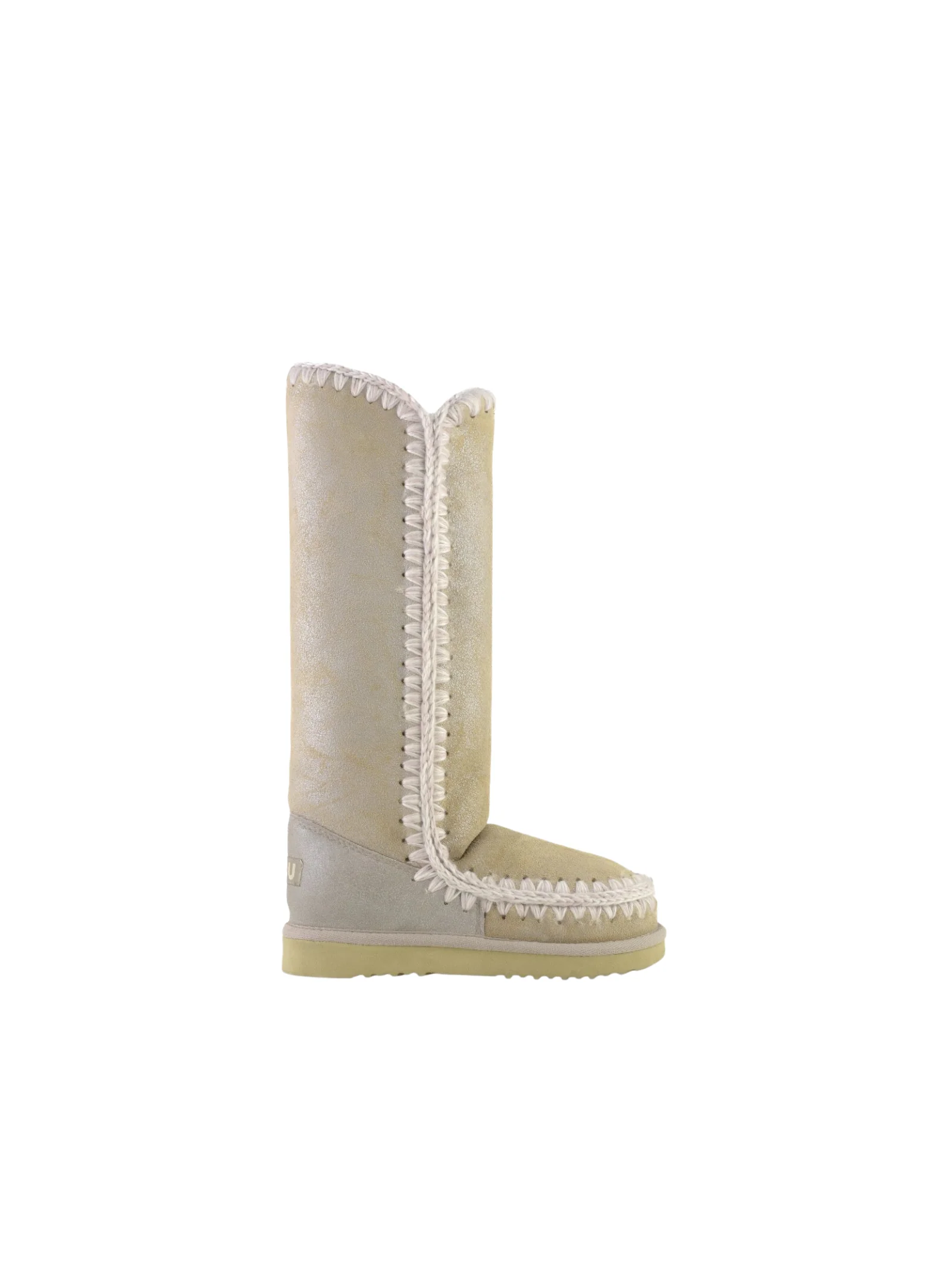Mou "Eskimo 40 Special Leather" Stone Metallic