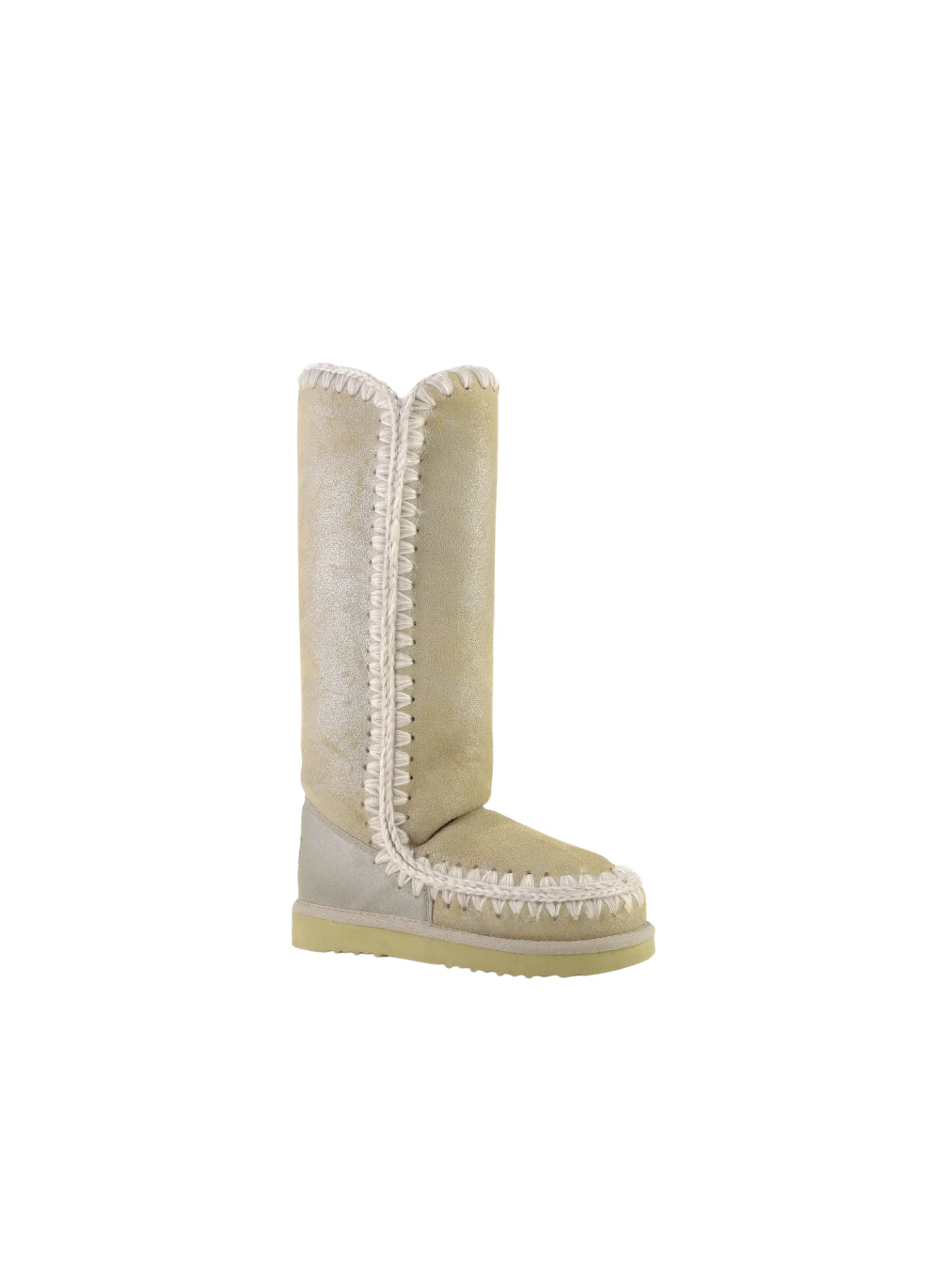 Mou "Eskimo 40 Special Leather" Stone Metallic - Image 2