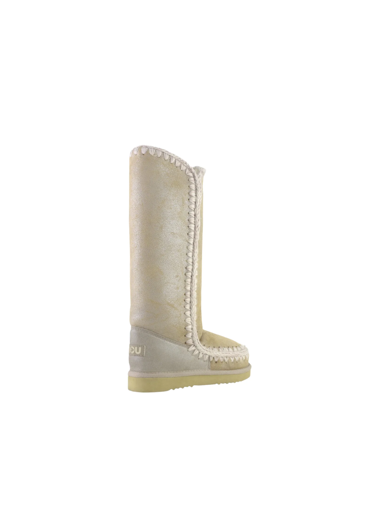 Mou "Eskimo 40 Special Leather" Stone Metallic - Image 3