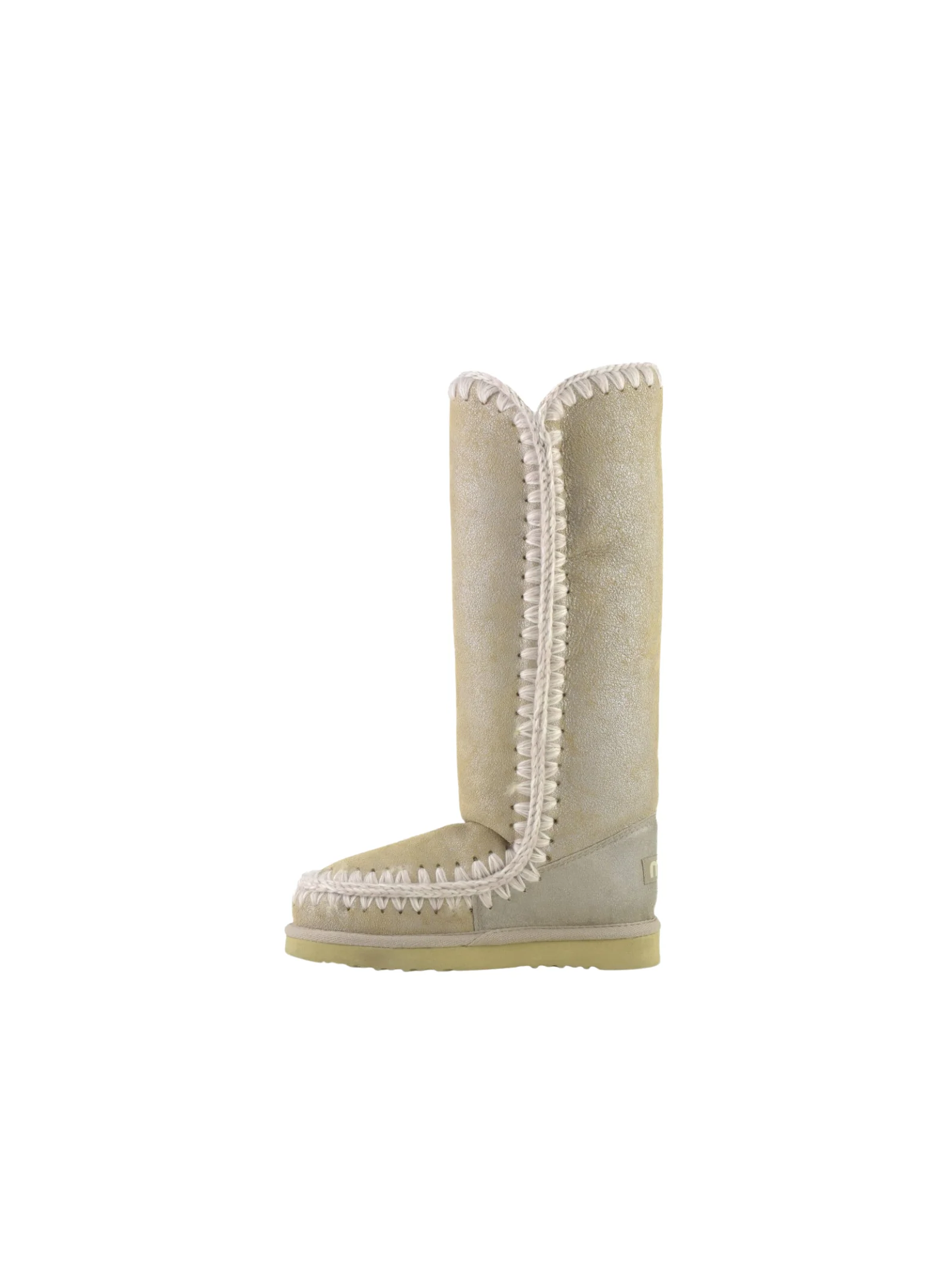 Mou "Eskimo 40 Special Leather" Stone Metallic - Image 4