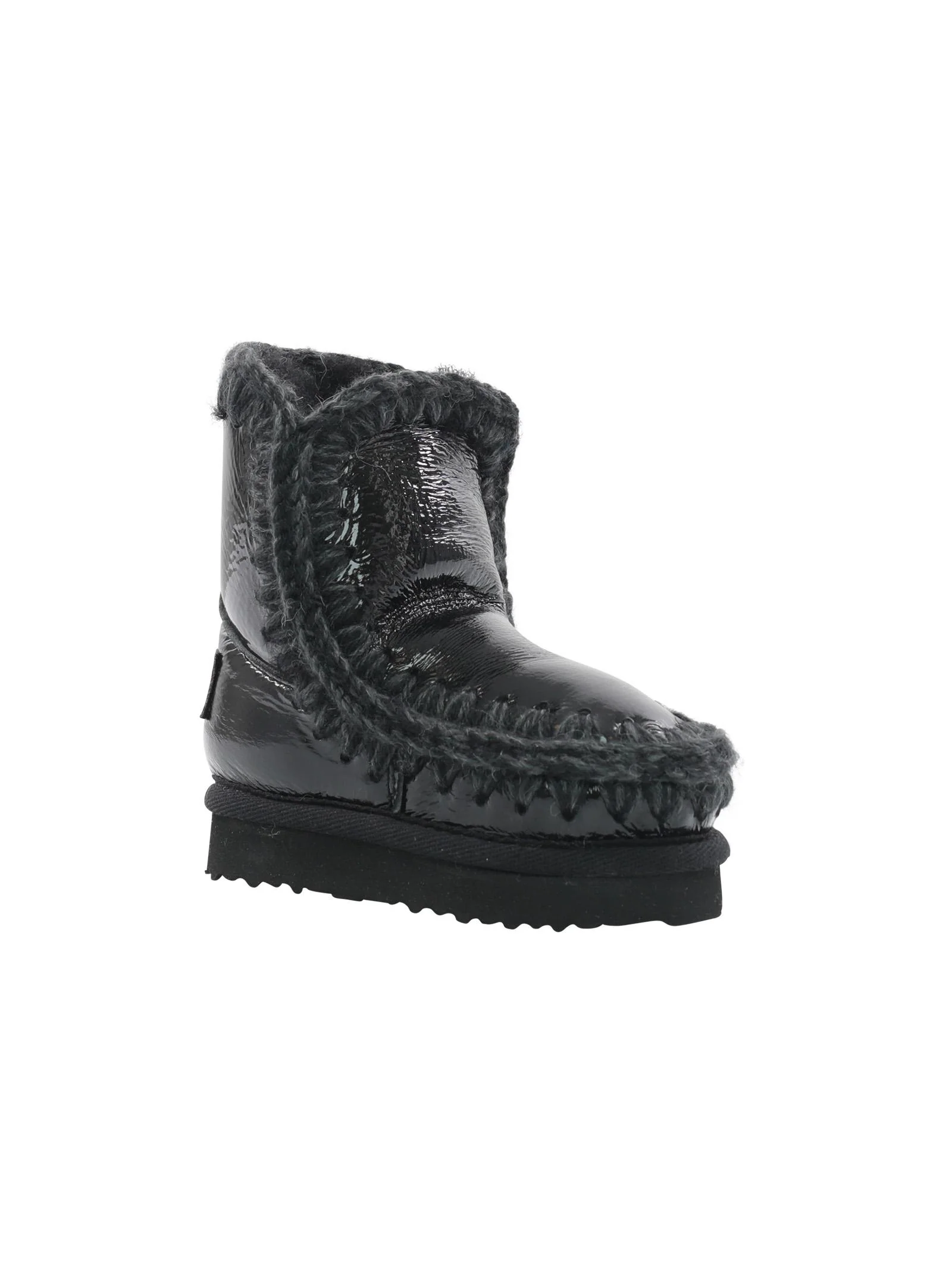 Mou Eskimo boot kids in vernice nero - Image 2