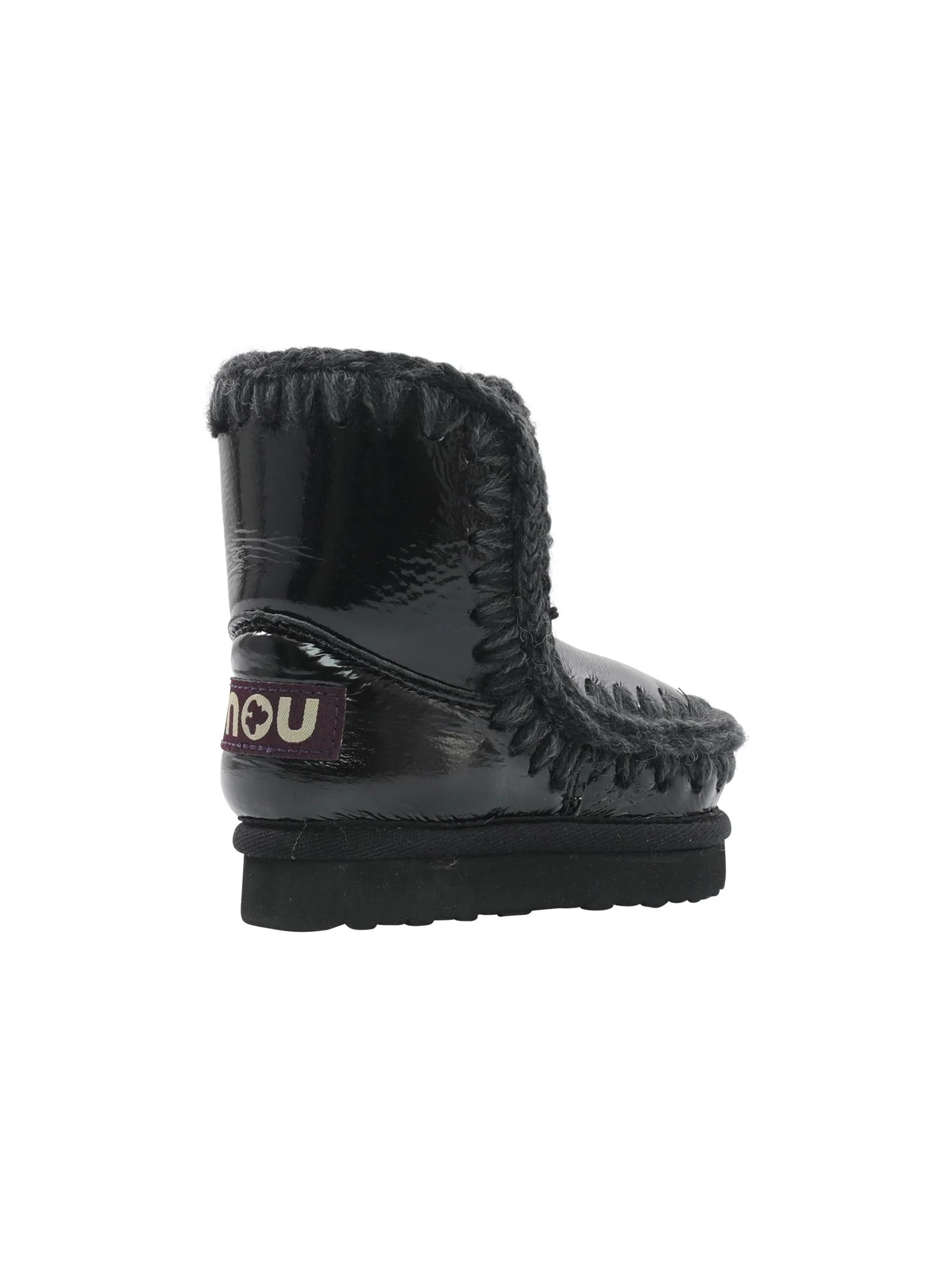 Mou Eskimo boot kids in vernice nero - Image 3