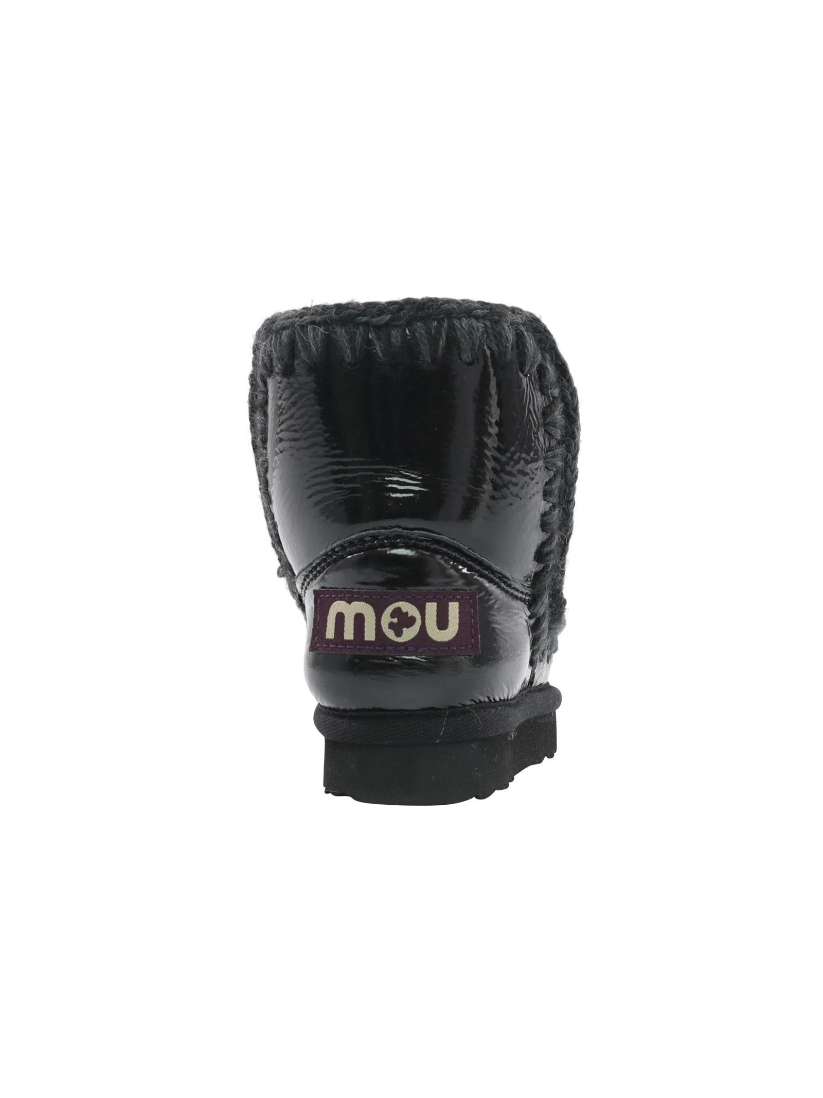 Mou Eskimo boot kids in vernice nero - Image 4