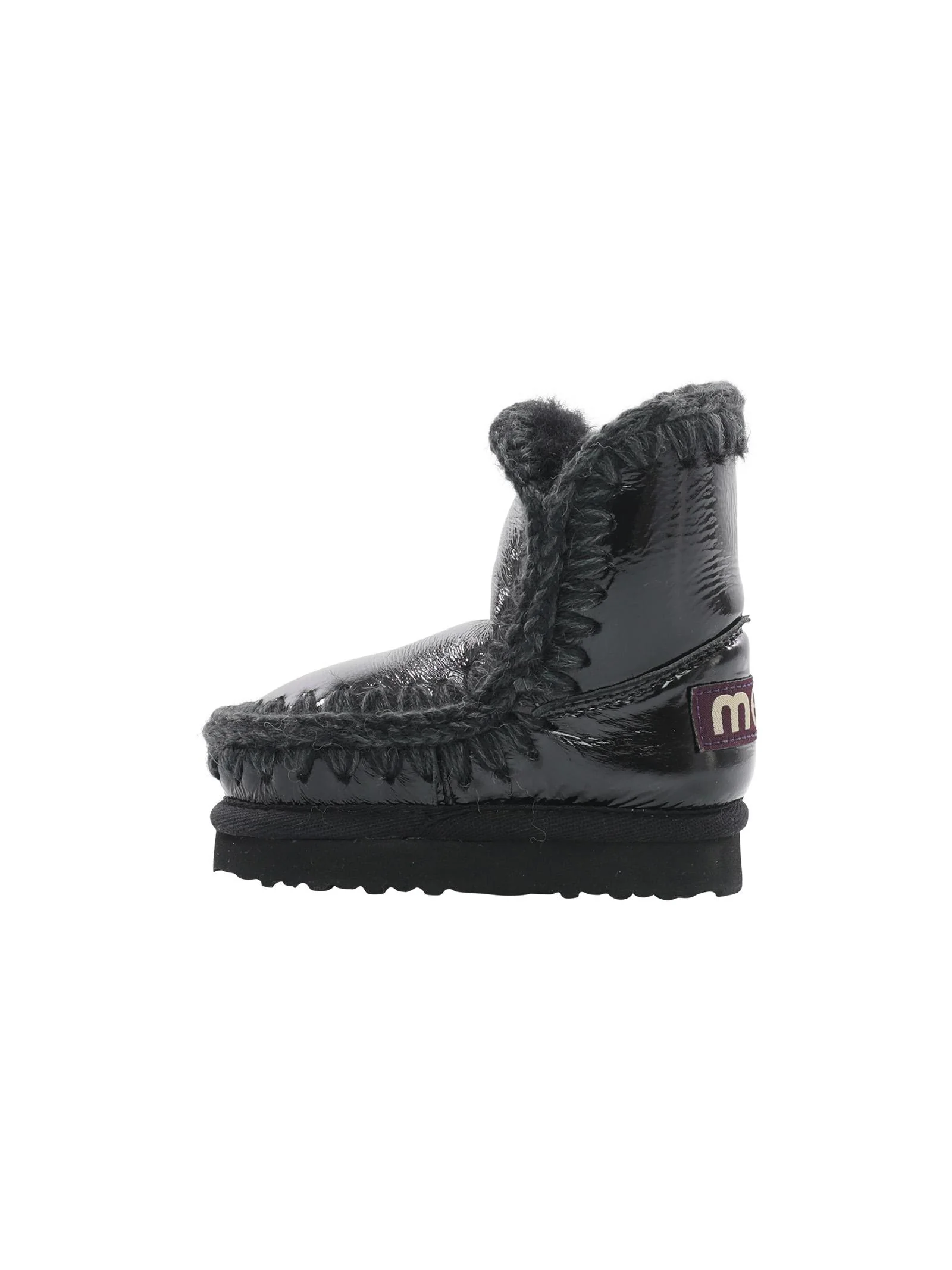 Mou Eskimo boot kids in vernice nero - Image 5