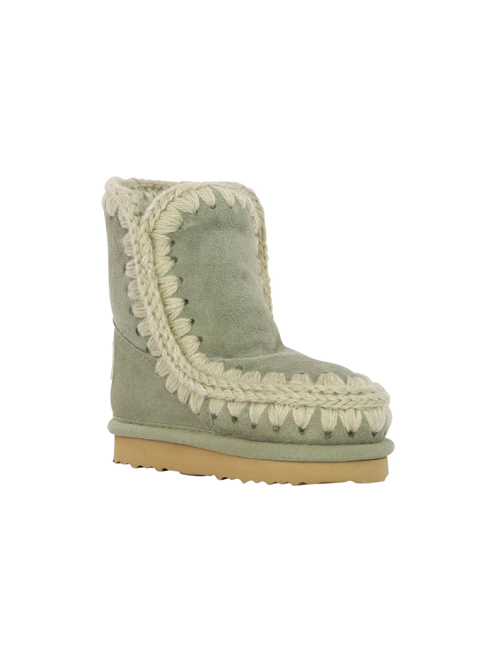 Mou Eskimo Kid in camoscio grigio - Image 2