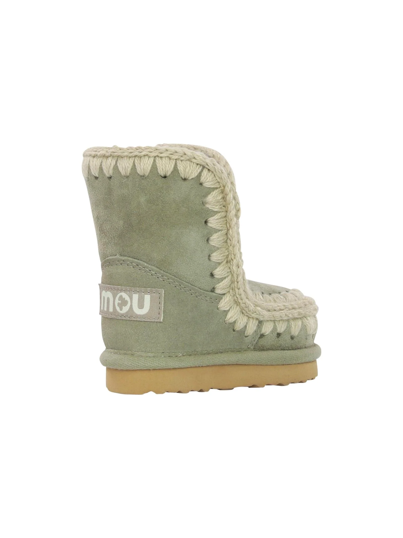 Mou Eskimo Kid in camoscio grigio - Image 3