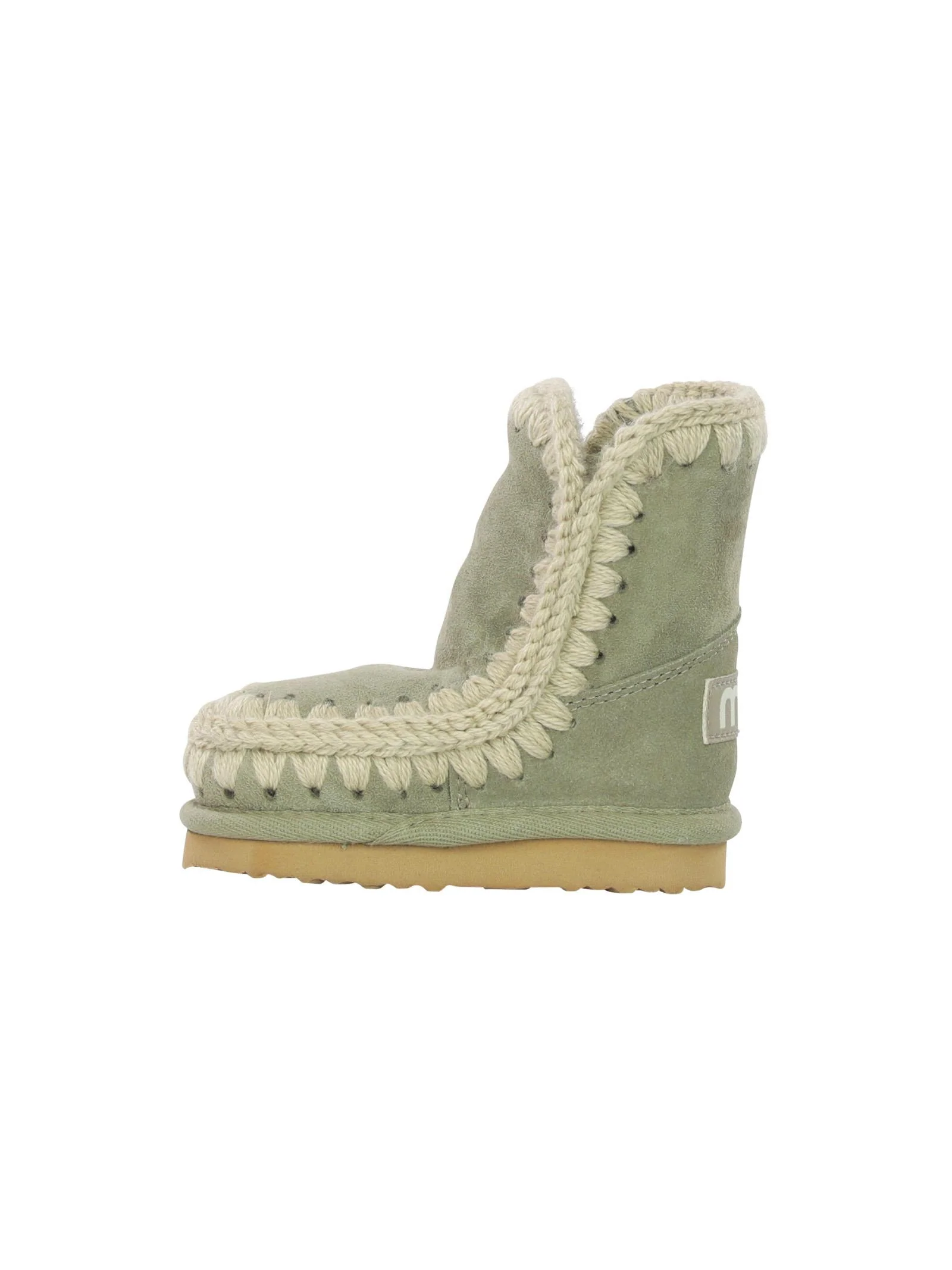 Mou Eskimo Kid in camoscio grigio - Image 4