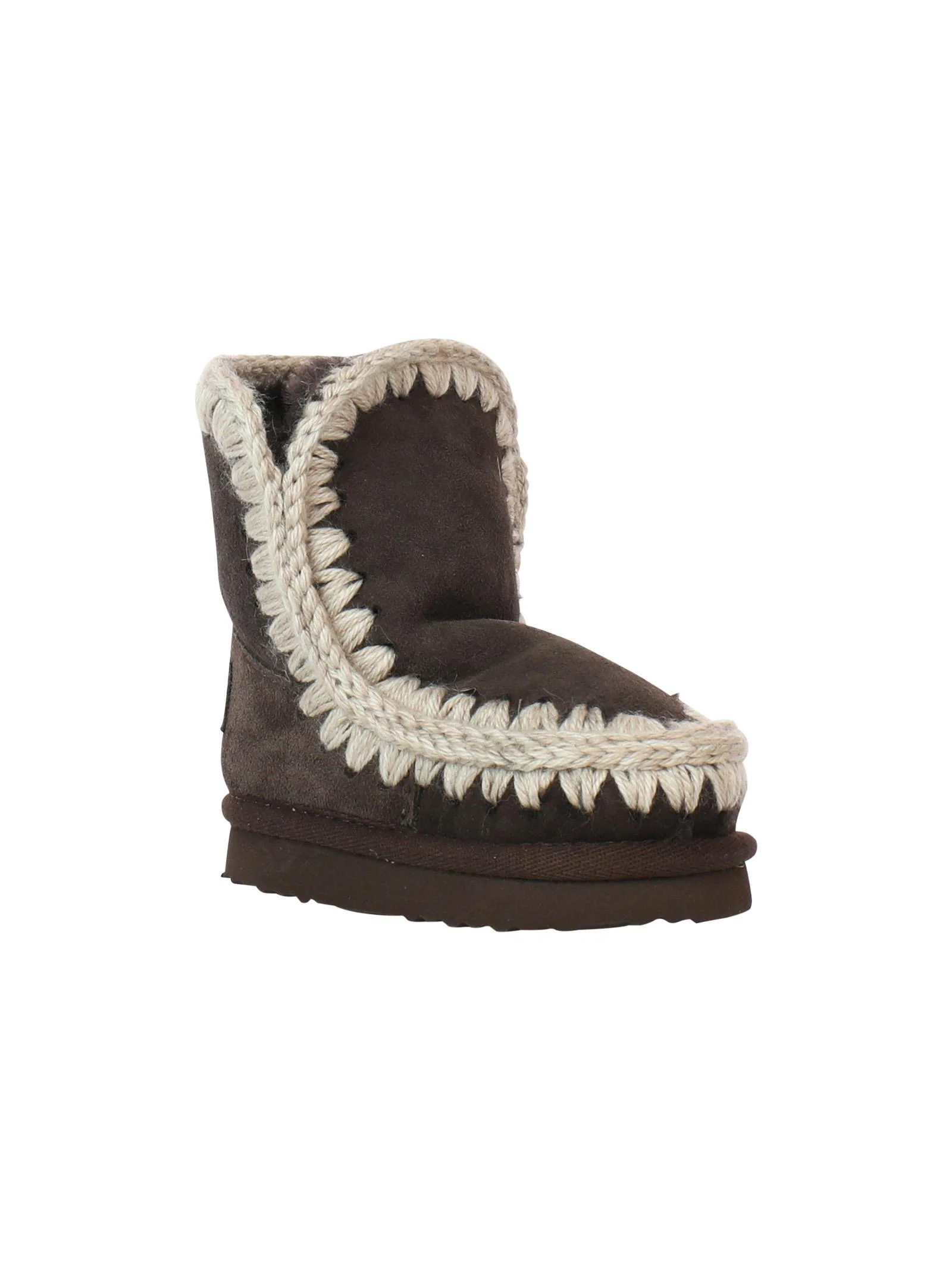 Mou Eskimo Kid in camoscio marrone mocha - Image 2