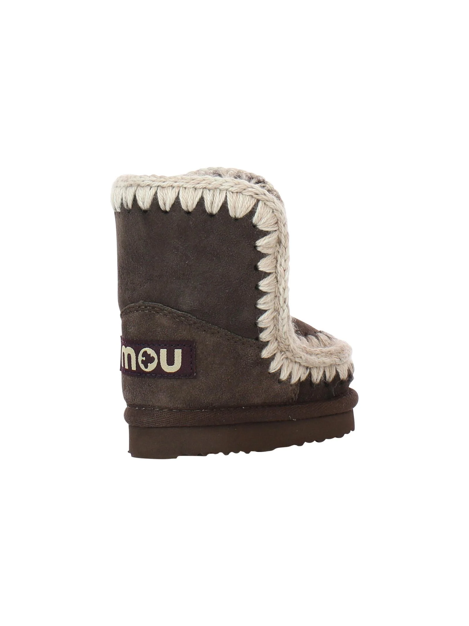 Mou Eskimo Kid in camoscio marrone mocha - Image 3
