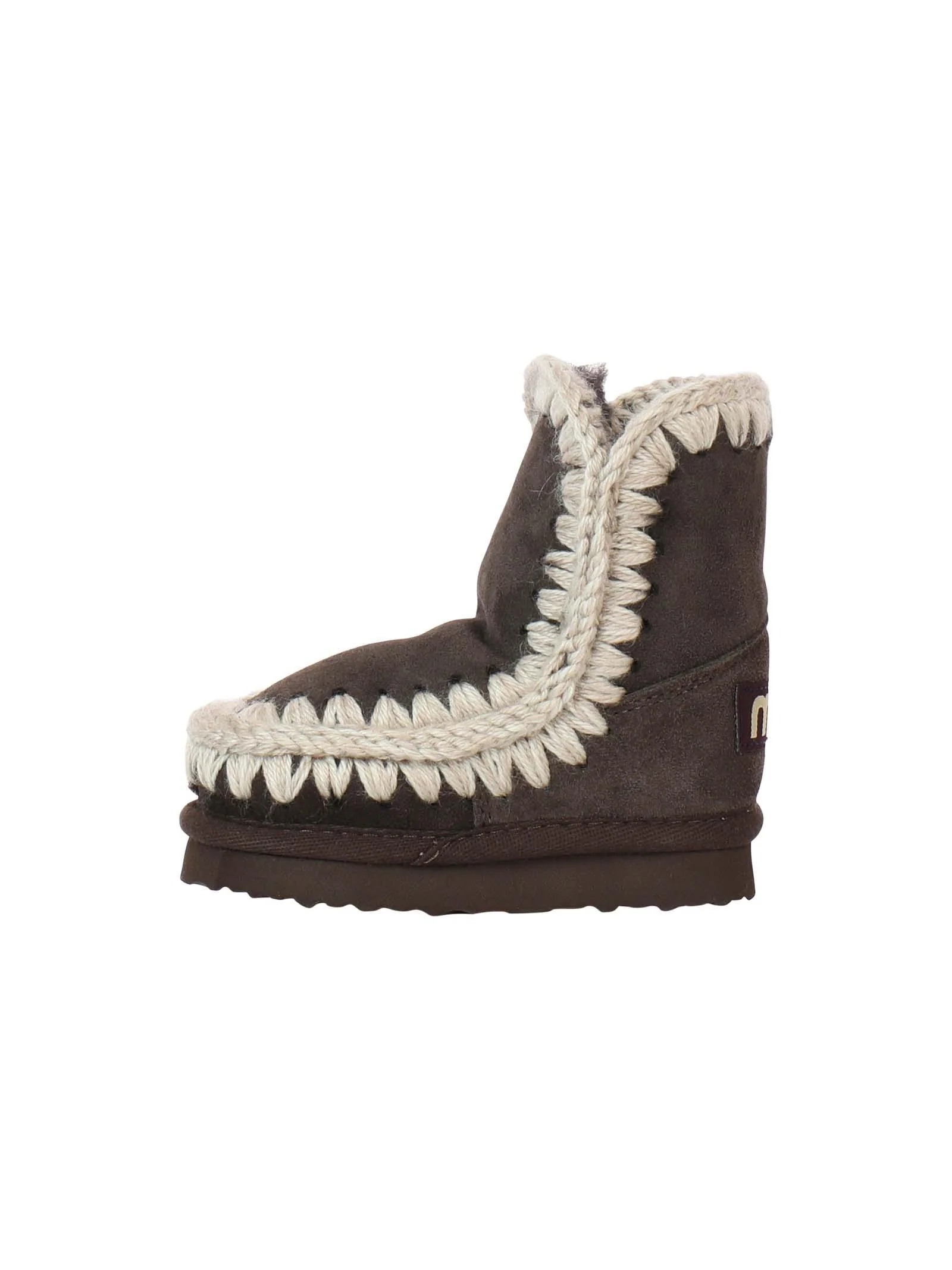 Mou Eskimo Kid in camoscio marrone mocha - Image 4