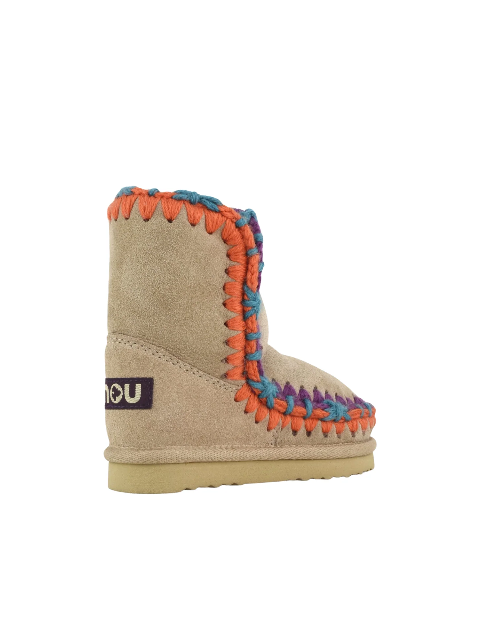 Mou "Eskimo Kid Overstitching" cammello - Image 3