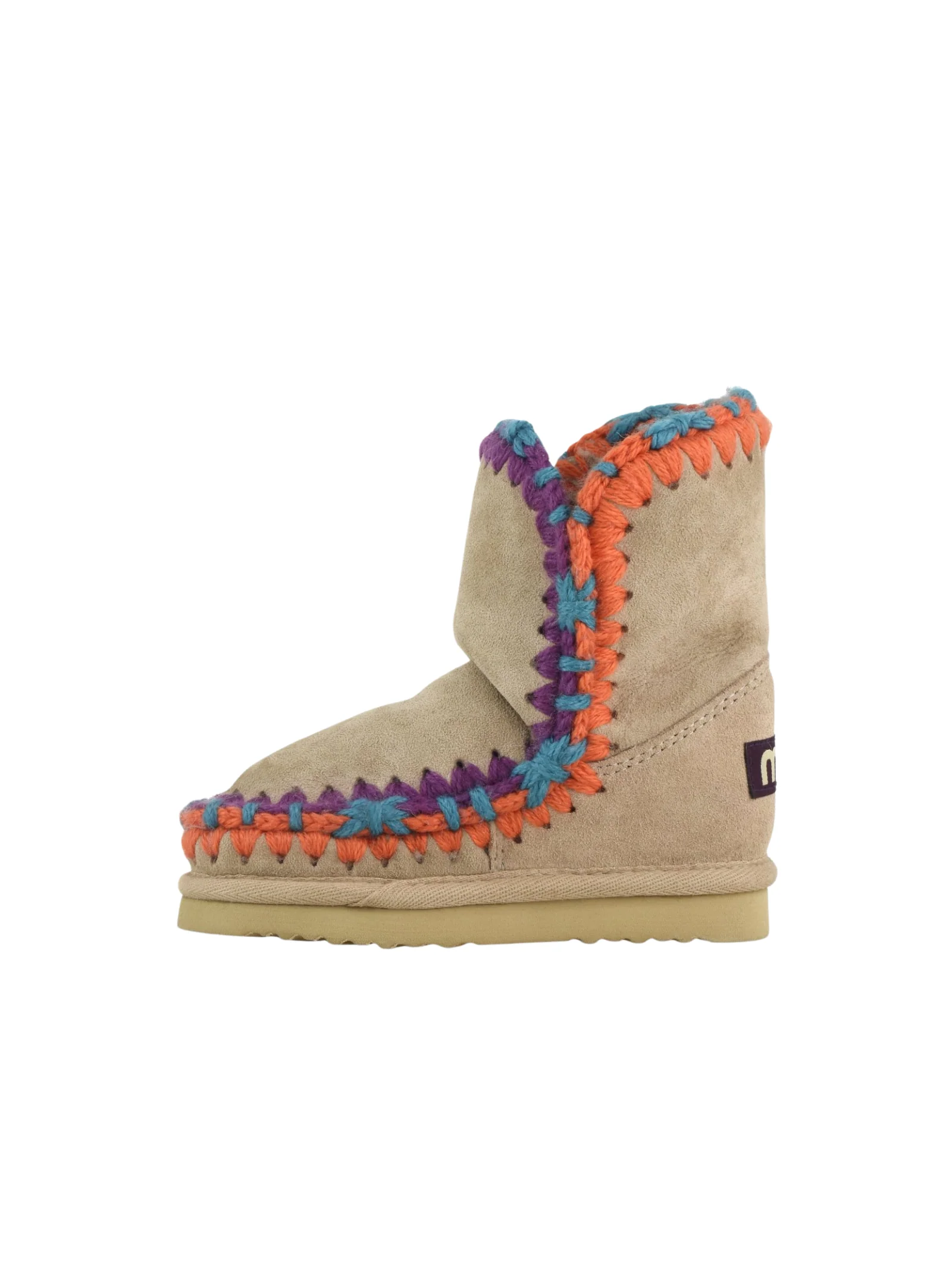 Mou "Eskimo Kid Overstitching" cammello - Image 5