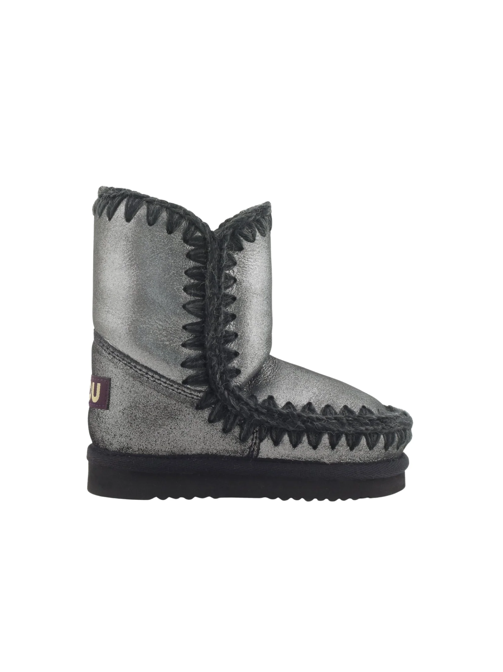 Mou "Eskimo Kid Special Leather" neri