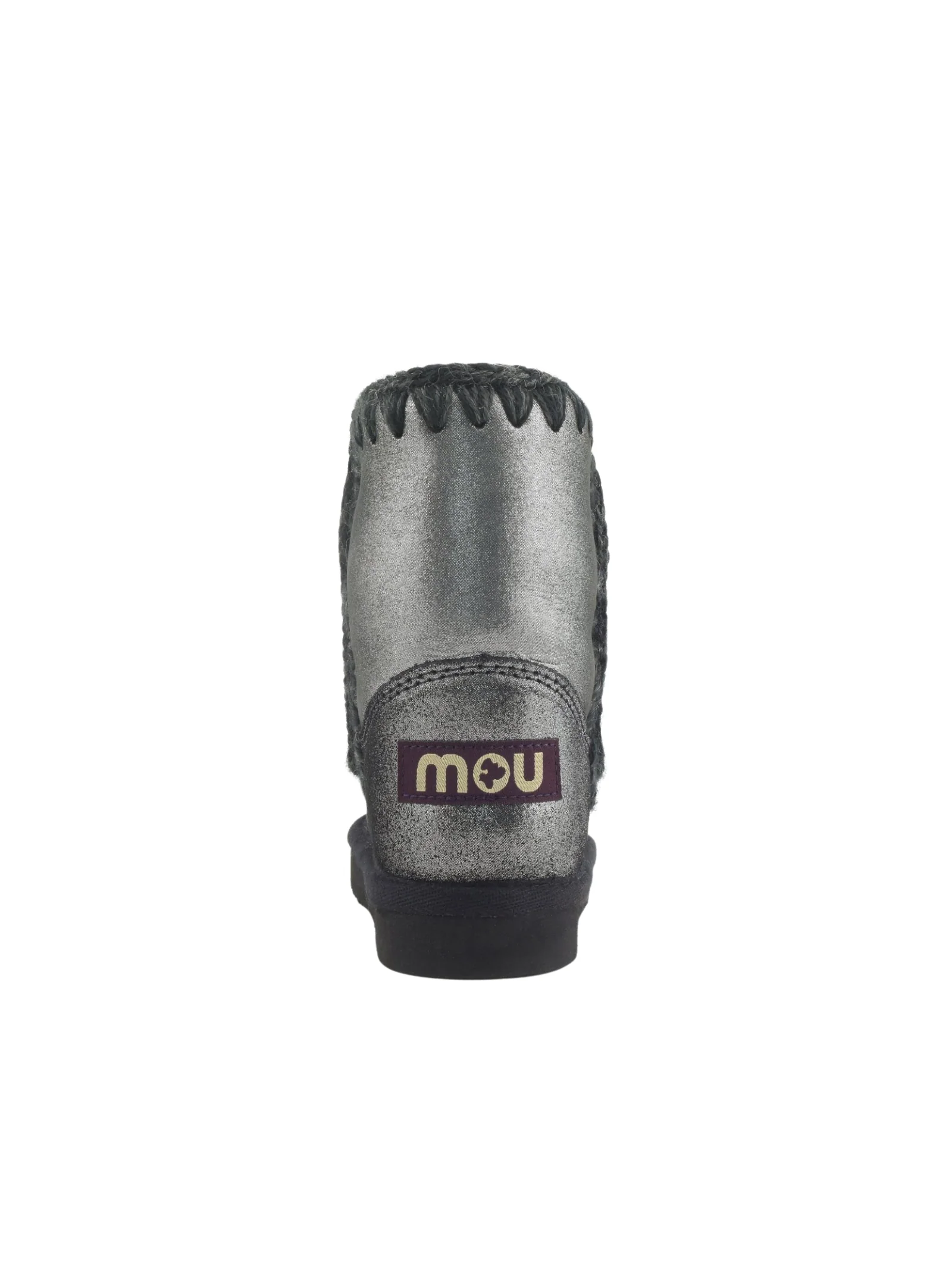Mou "Eskimo Kid Special Leather" neri - Image 3