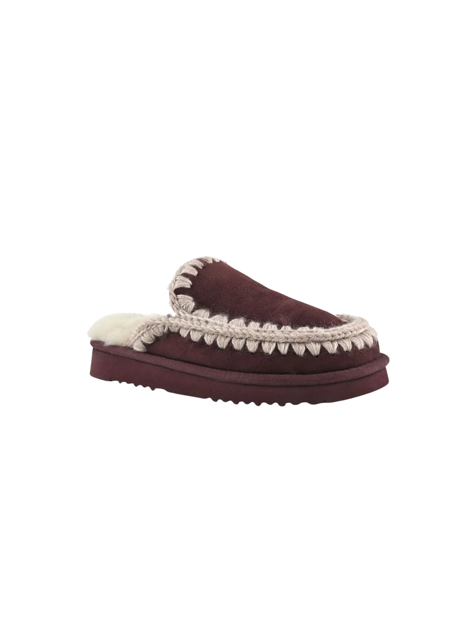 Mou " Eskimo Slipper Suede" cabernet - Image 2
