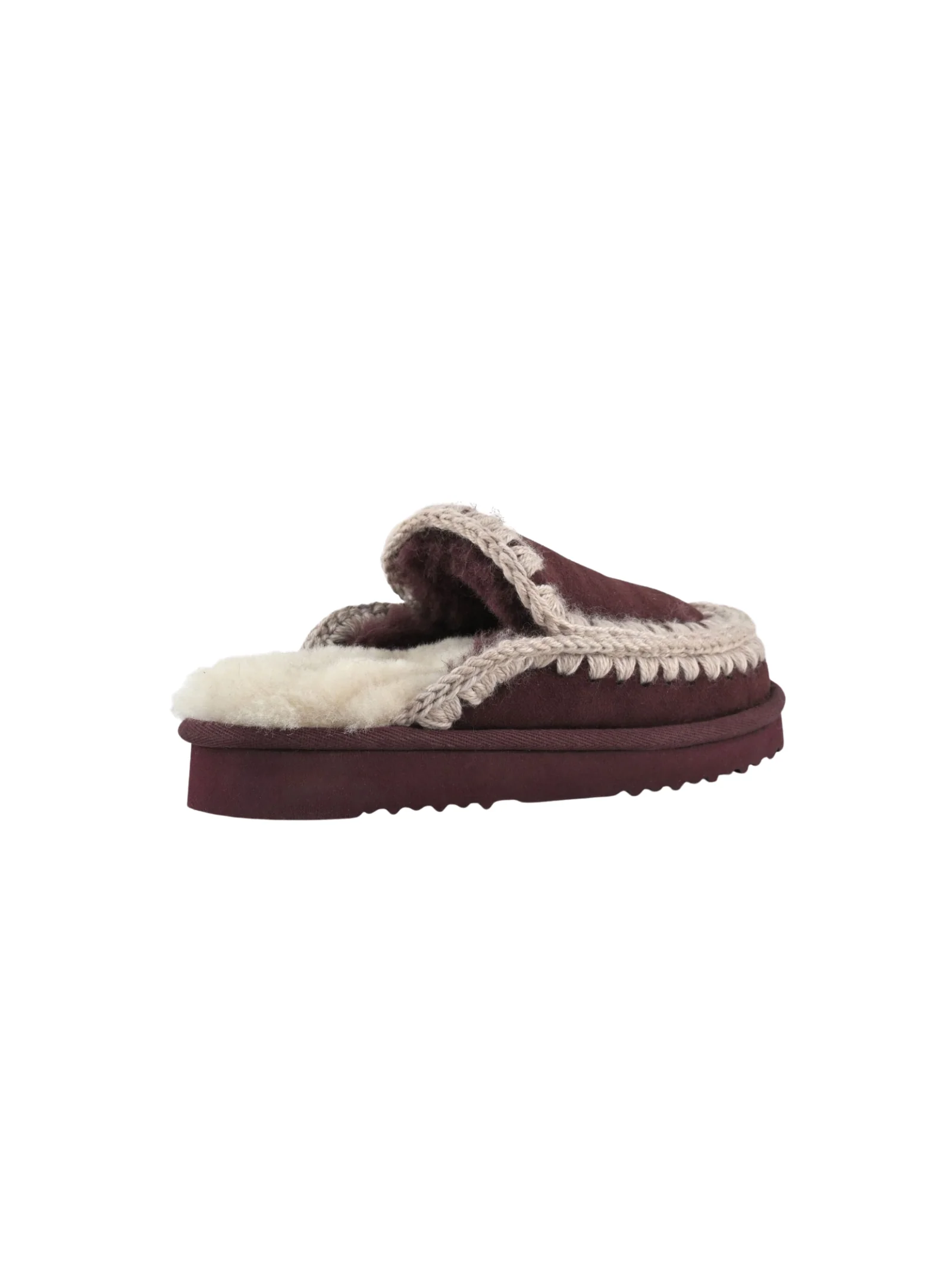 Mou " Eskimo Slipper Suede" cabernet - Image 3