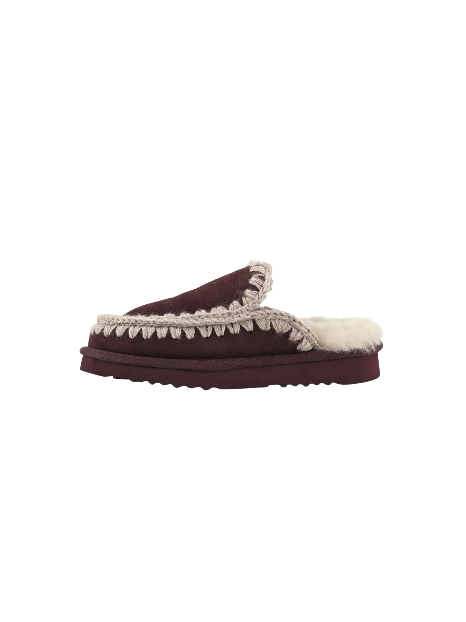 Mou " Eskimo Slipper Suede" cabernet - Image 4